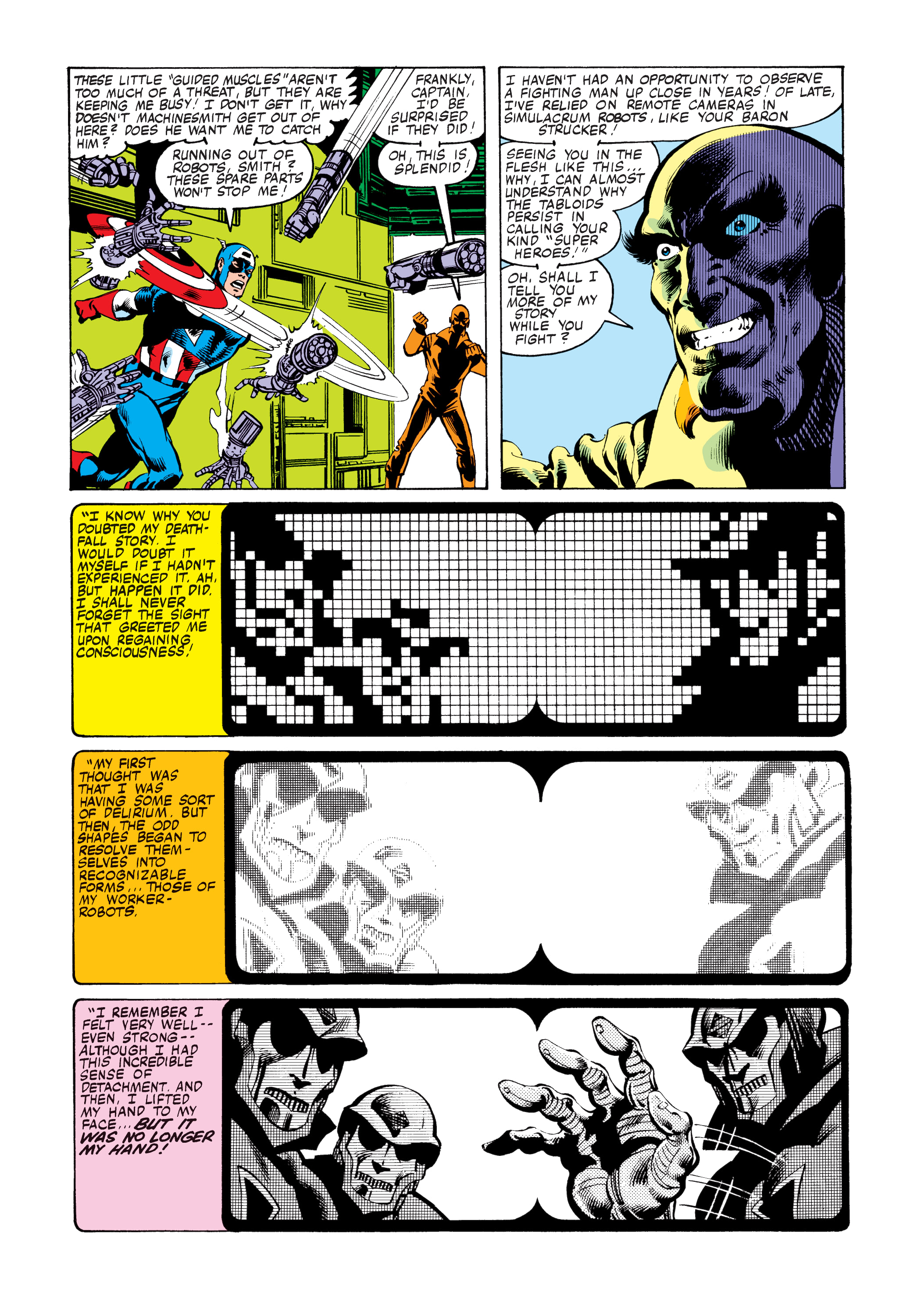 Read online Marvel Masterworks: Captain America comic -  Issue # TPB 14 (Part 1) - 58