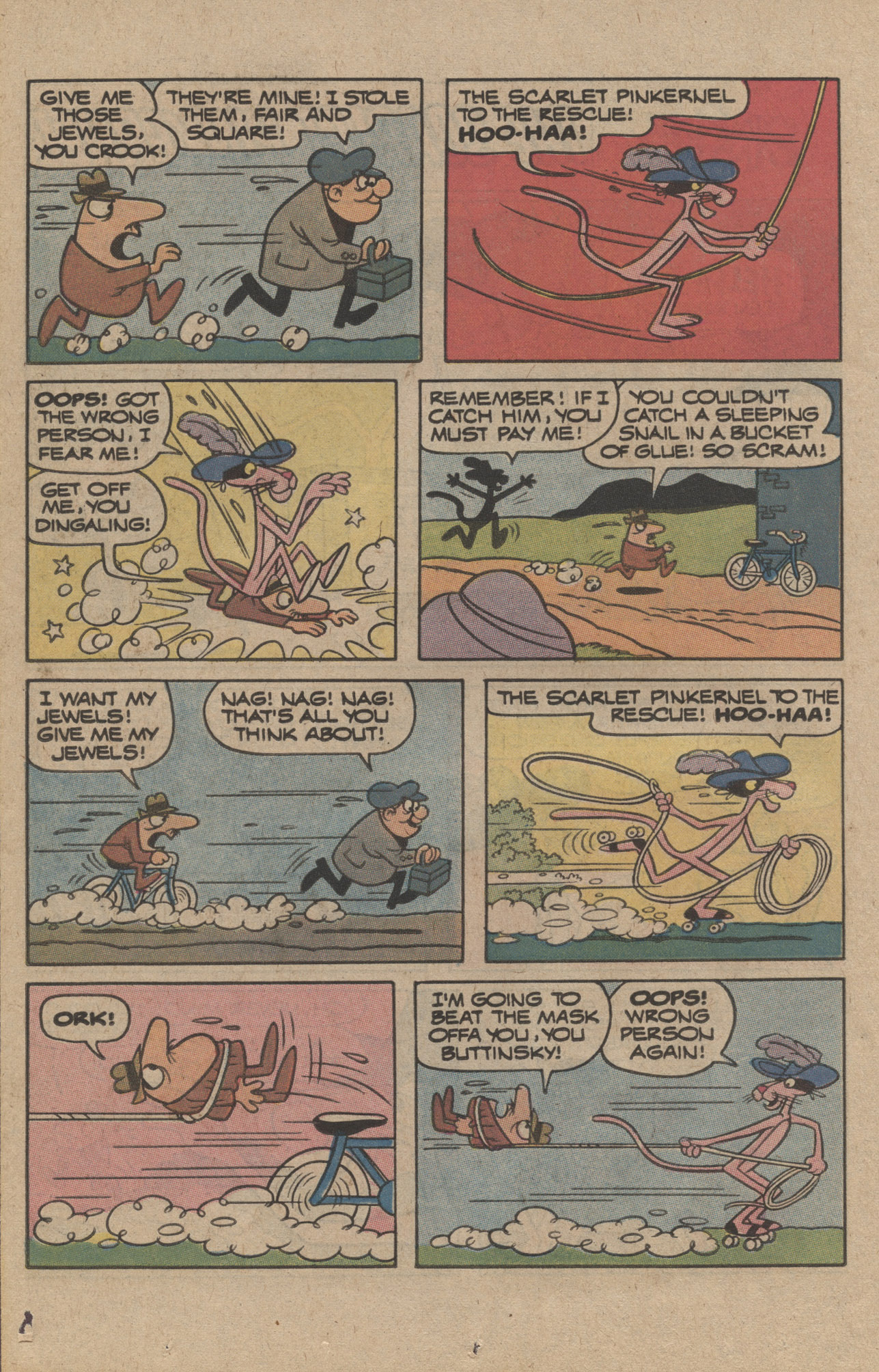 Read online The Pink Panther (1971) comic -  Issue #85 - 26