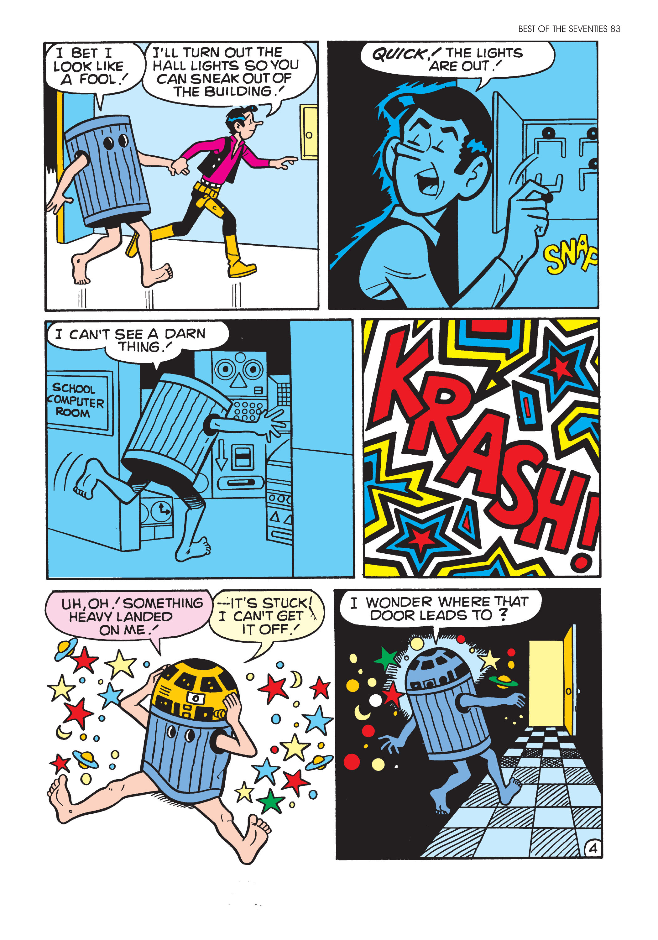 Read online Archie Americana Series comic -  Issue # TPB 4 - 85