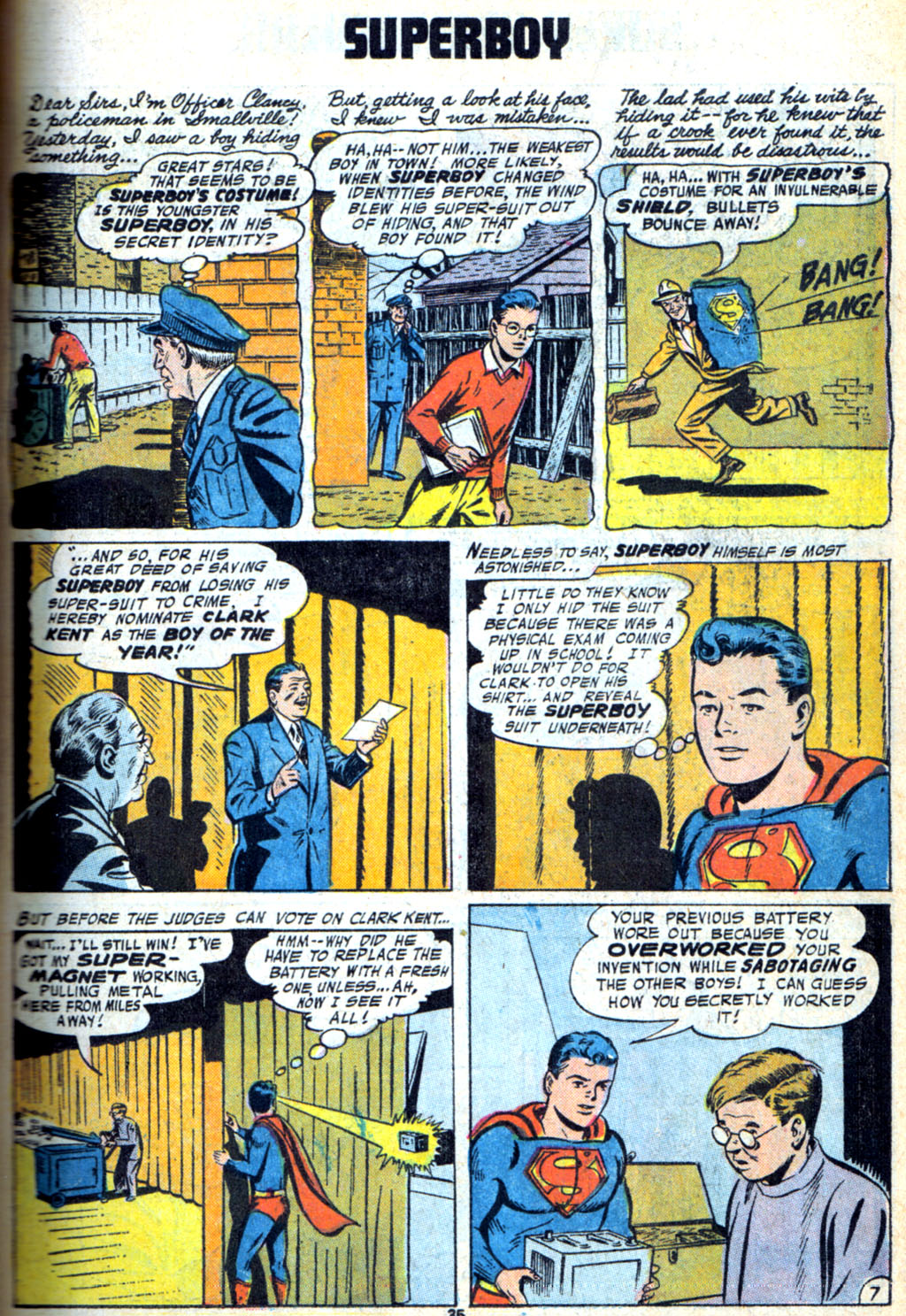Read online DC 100-Page Super Spectacular comic -  Issue #15 - 35