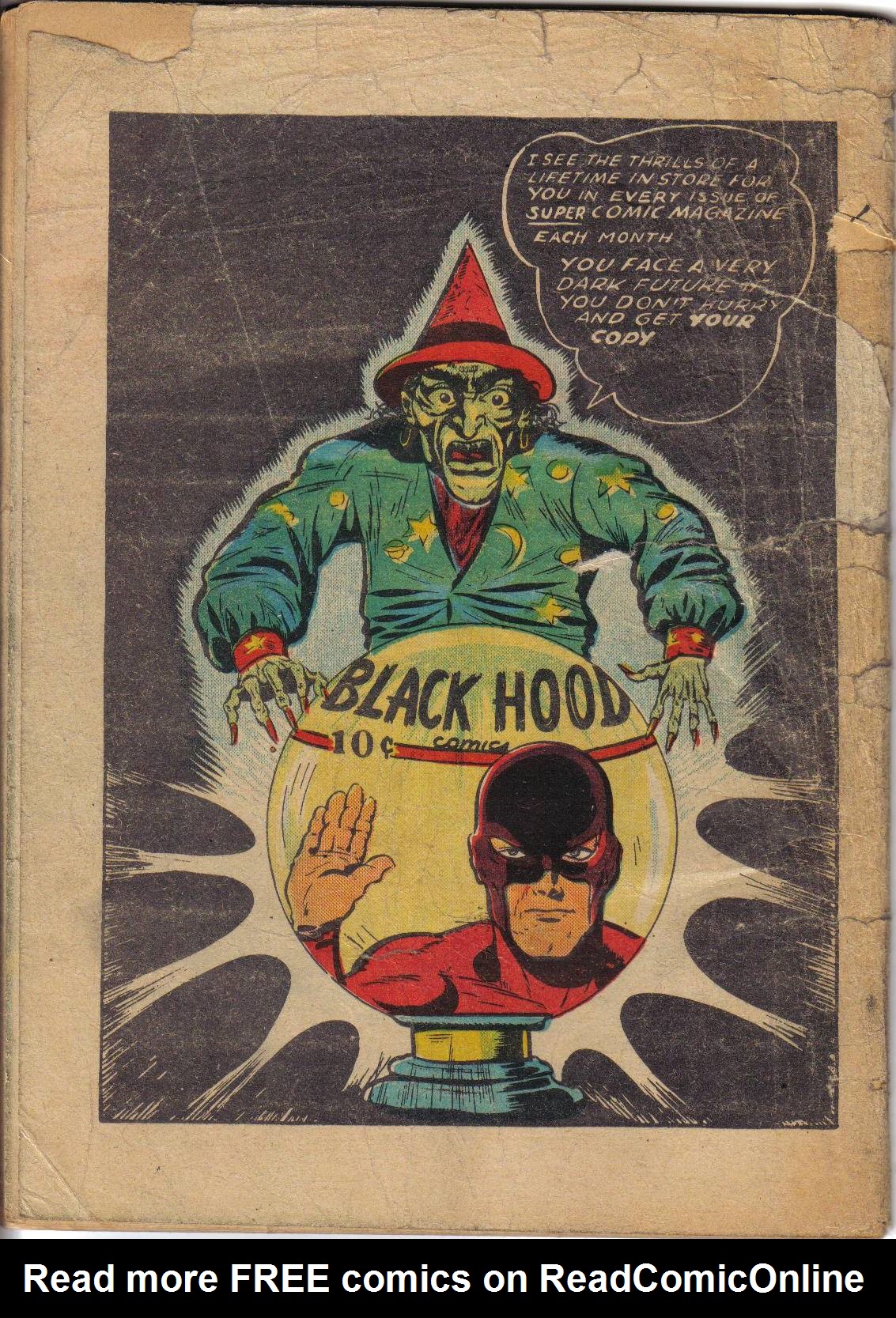 Read online The Black Hood (1947) comic -  Issue # Full - 51