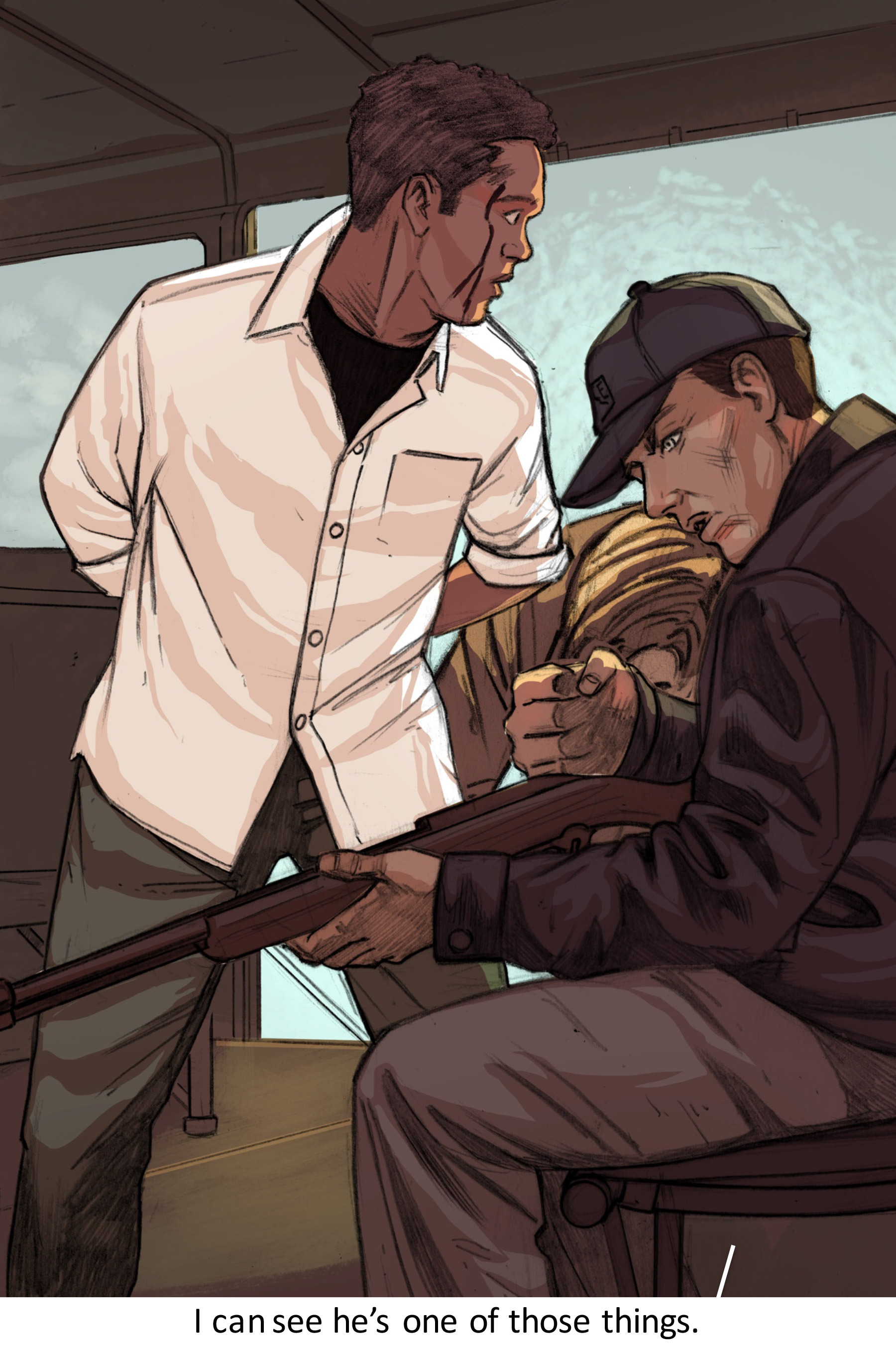 Read online Soul comic -  Issue #3 - 120