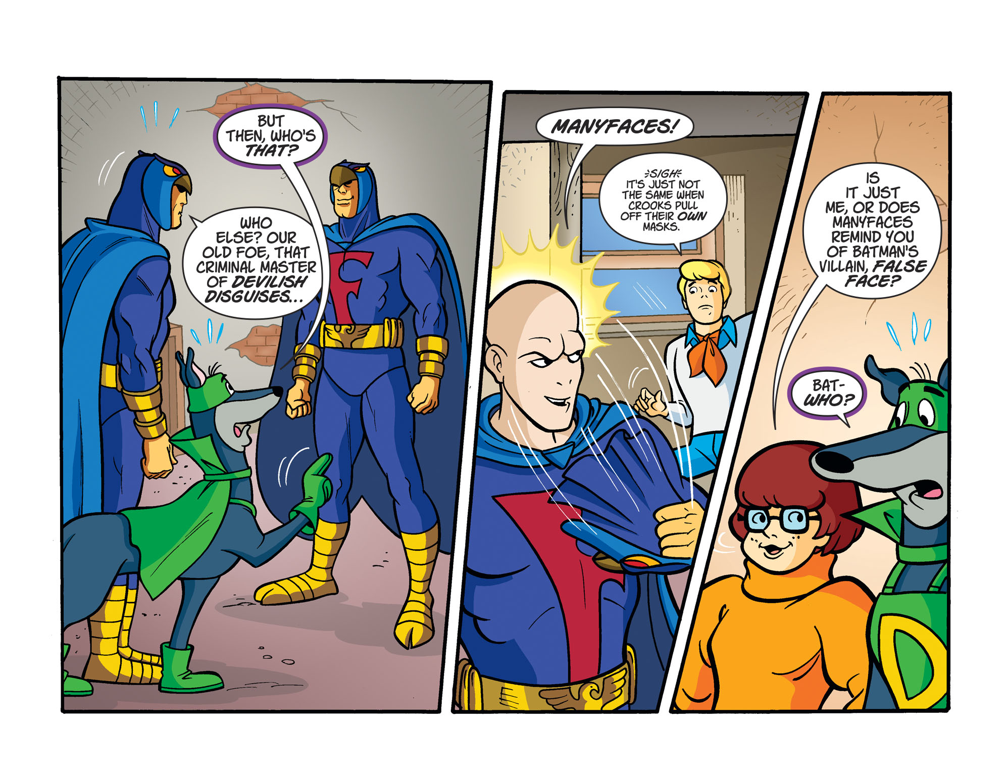 Read online Scooby-Doo! Team-Up comic -  Issue #76 - 9