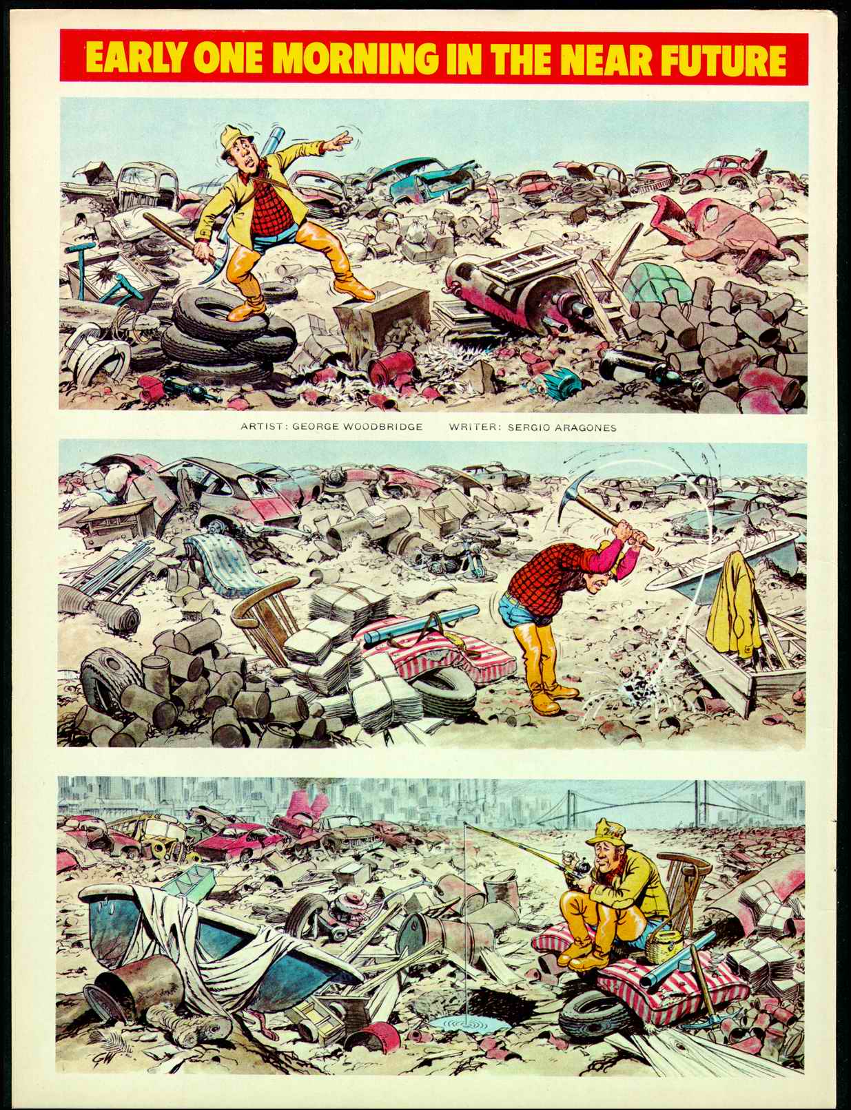 Read online MAD comic -  Issue #163 - 2