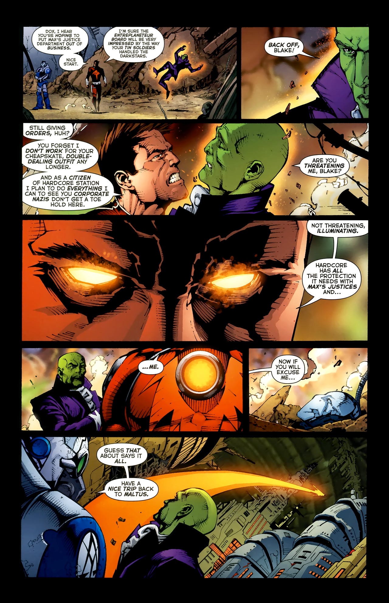 Read online Mystery in Space (2006) comic -  Issue #4 - 20