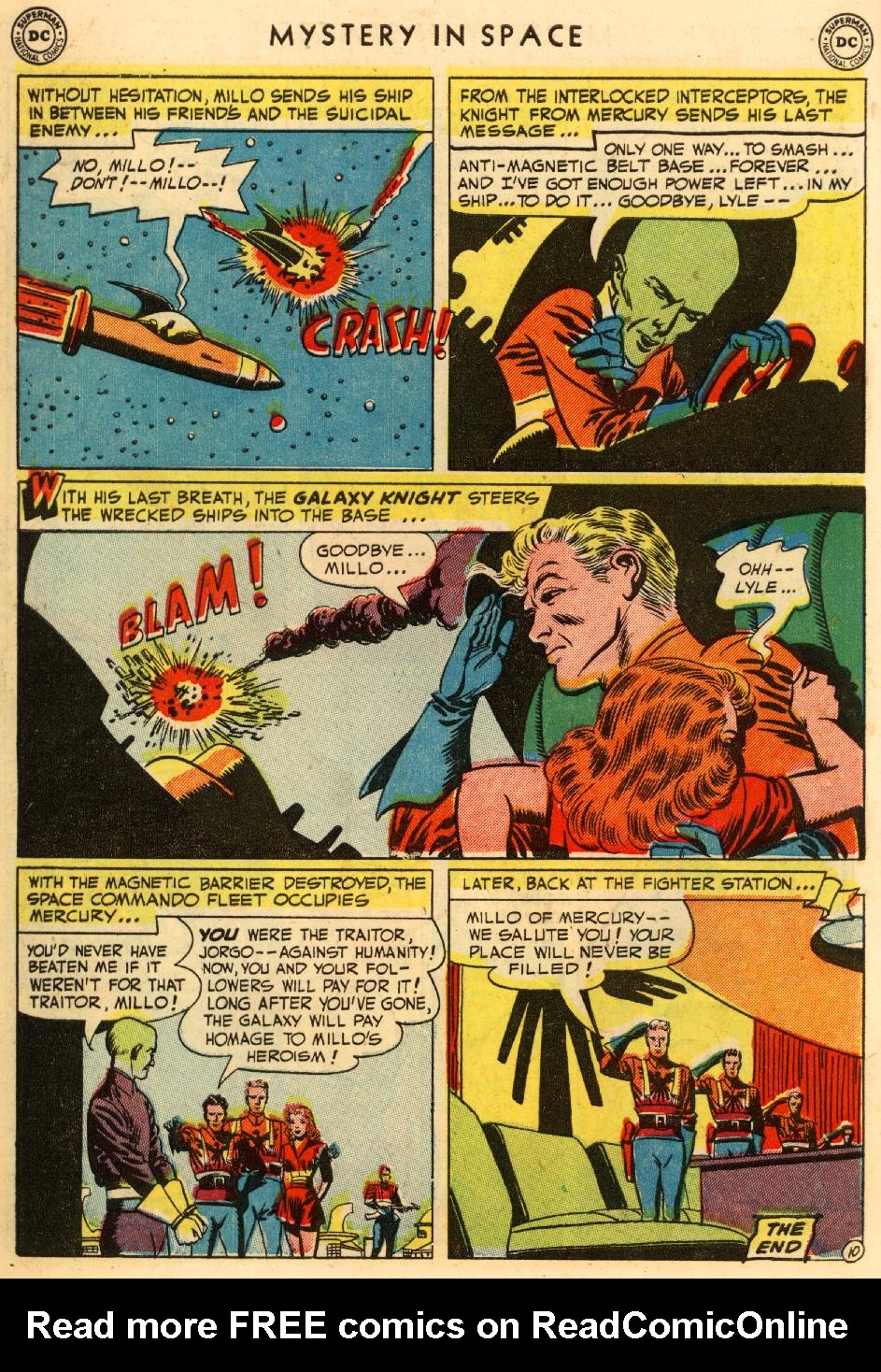Read online Mystery in Space (1951) comic -  Issue #3 - 12