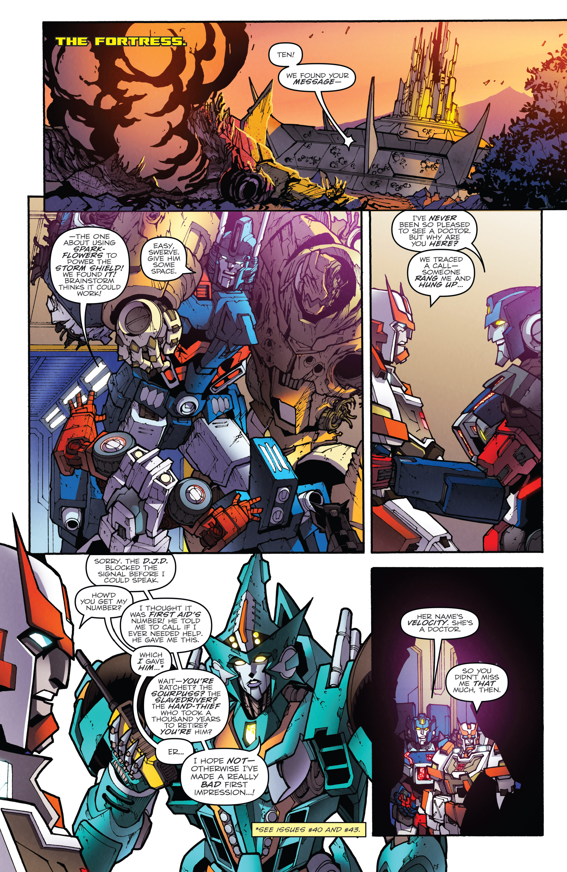 Read online The Transformers: More Than Meets The Eye comic -  Issue #52 - 13