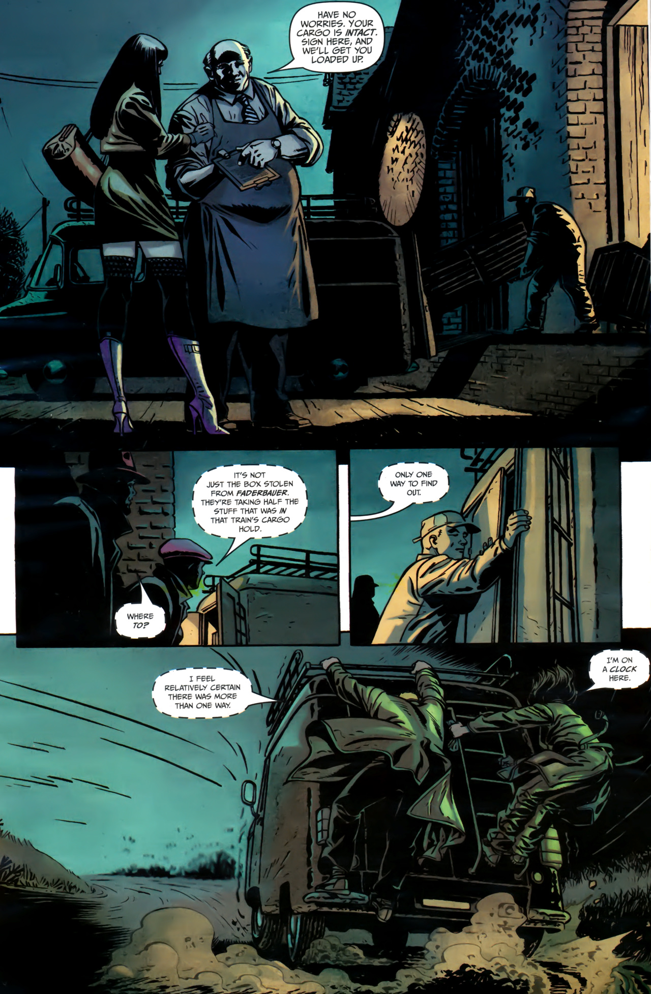 Read online The Unknown comic -  Issue #3 - 12