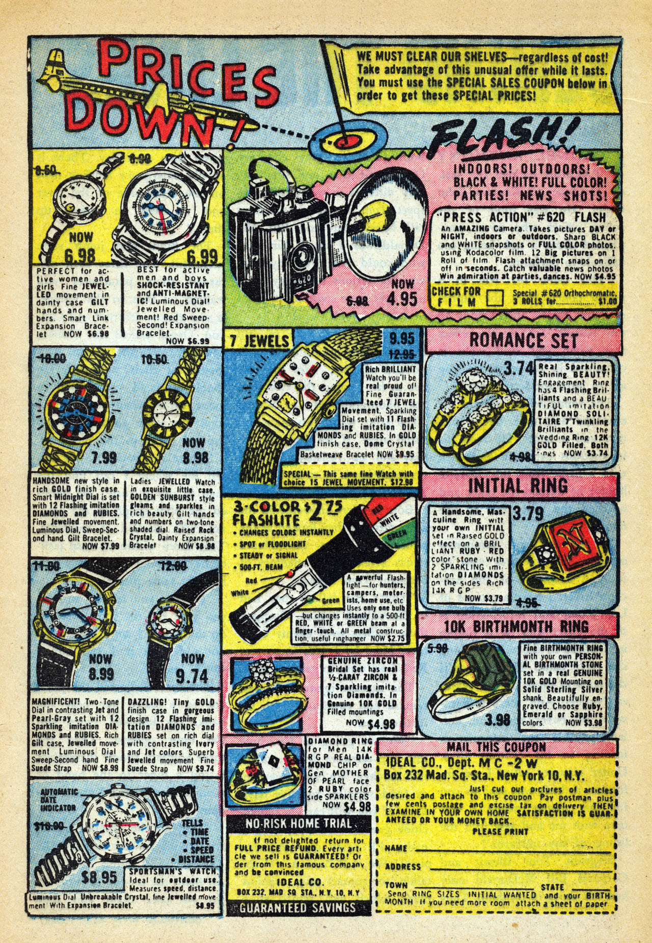 Read online Jungle Action (1954) comic -  Issue #5 - 17