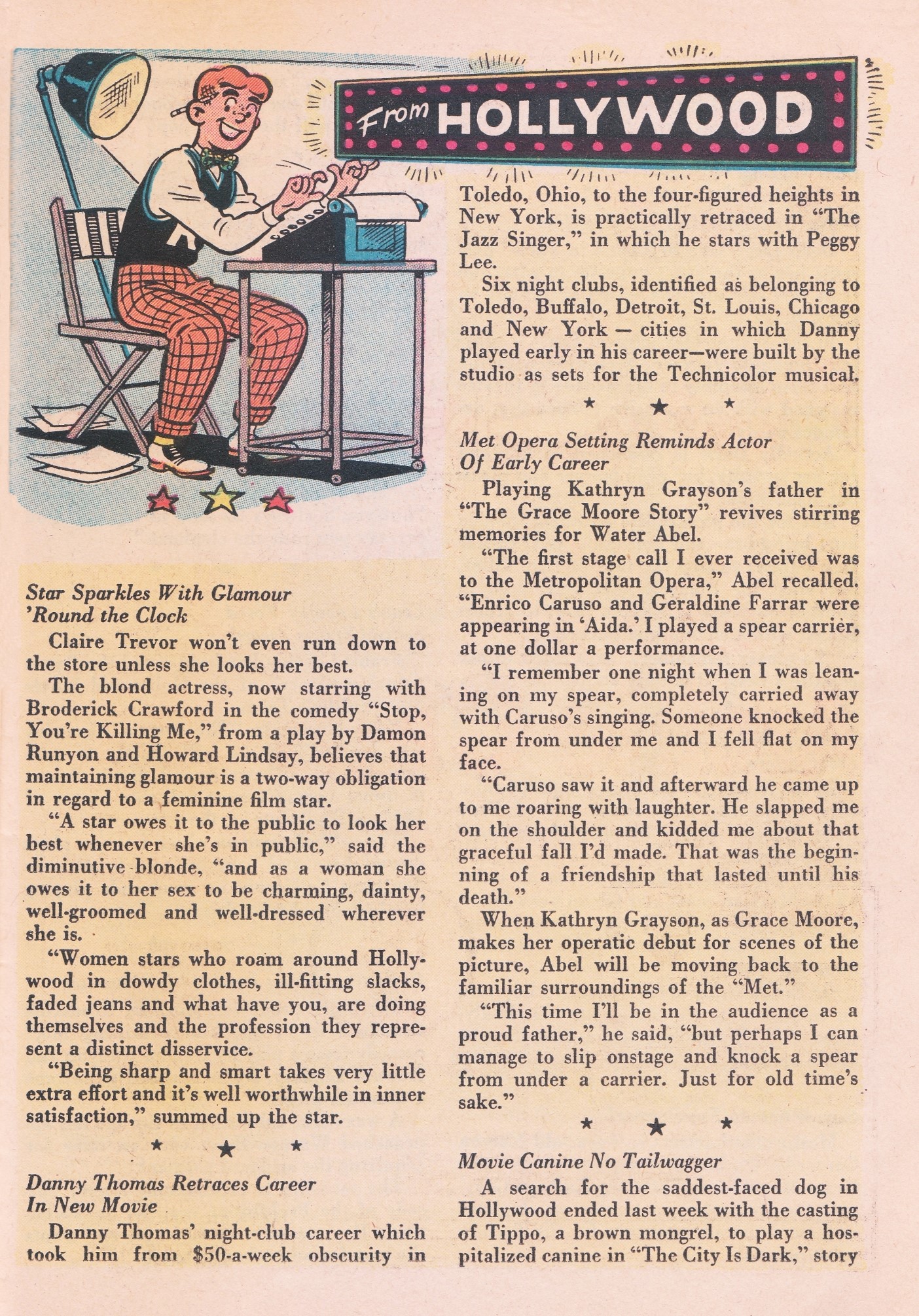 Read online Pep Comics comic -  Issue #97 - 23