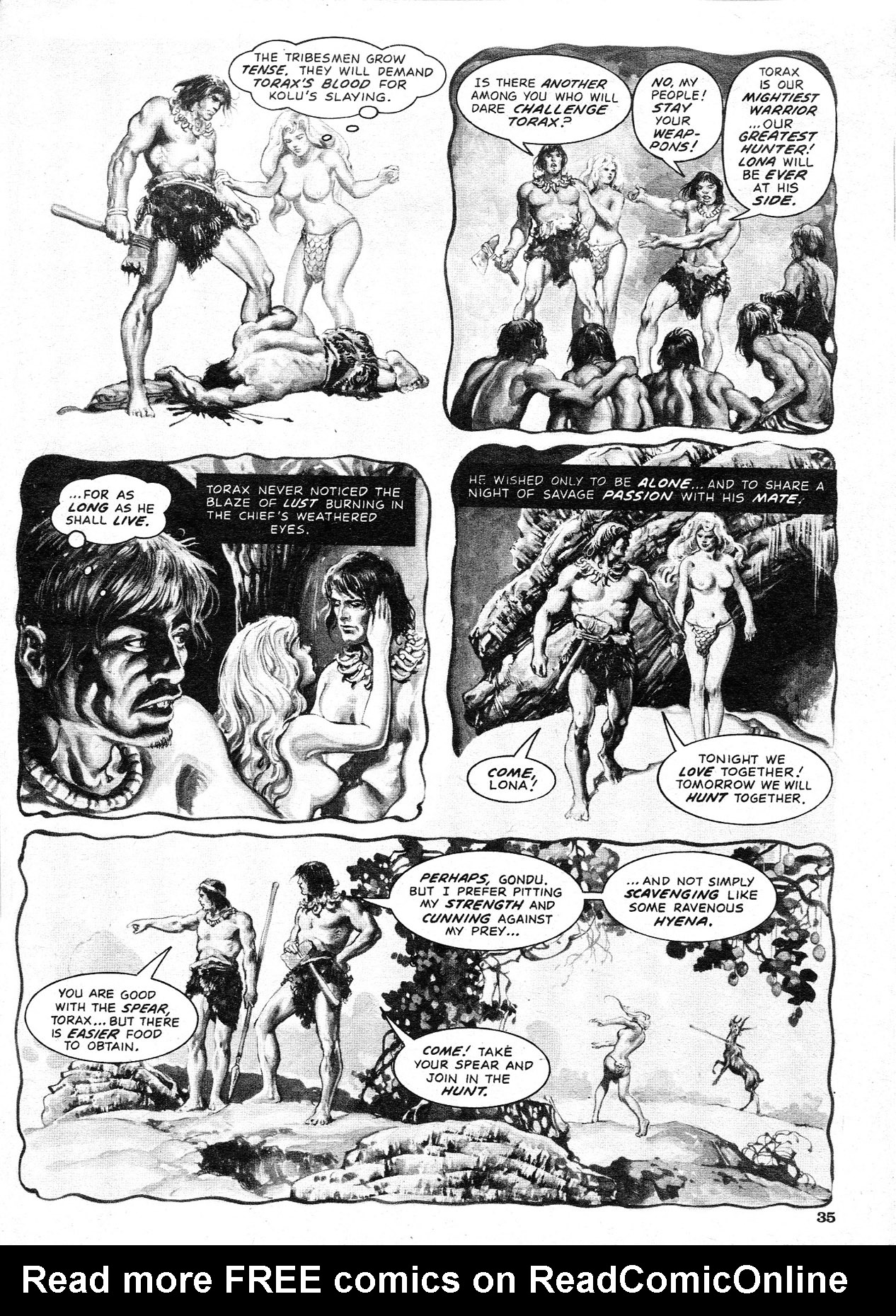 Read online Vampirella (1969) comic -  Issue #90 - 35
