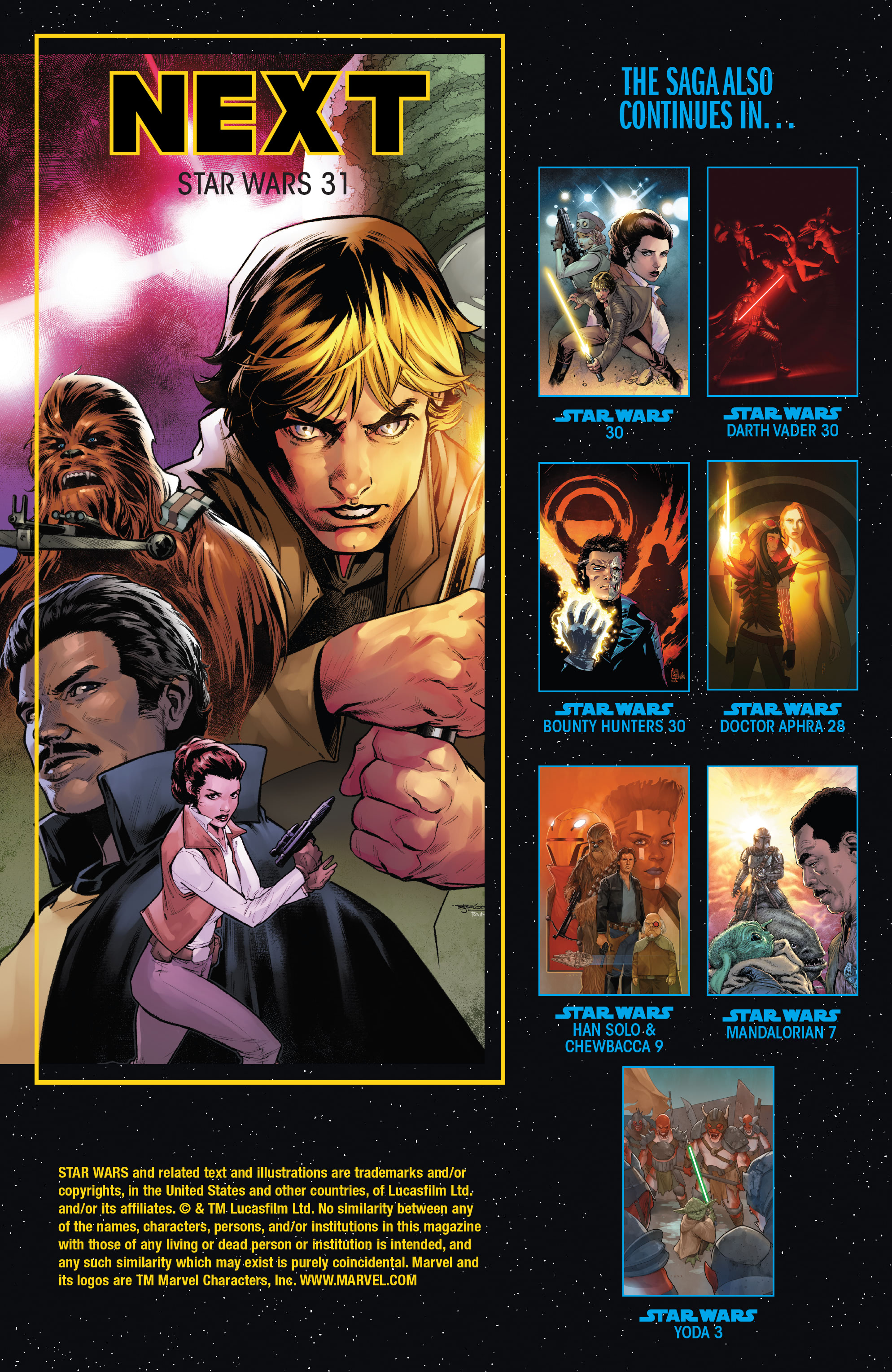 Read online Star Wars (2020) comic -  Issue #30 - 21