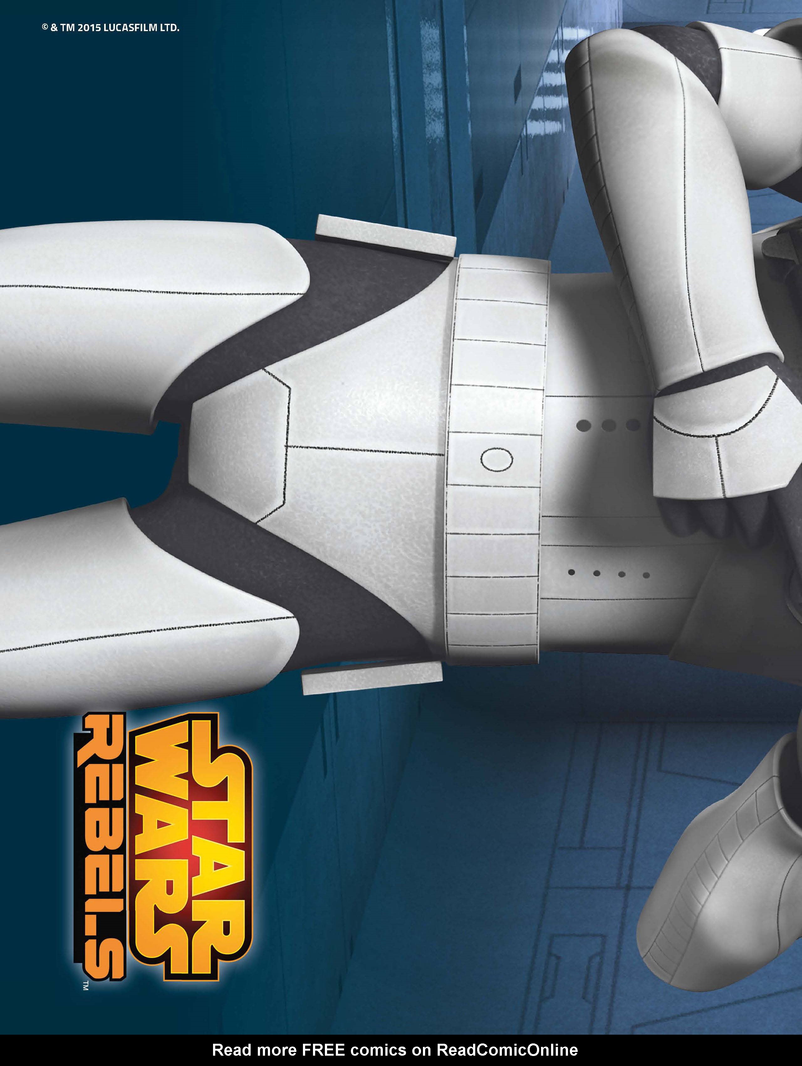Read online Star Wars Rebels Magazine comic -  Issue #7 - 28