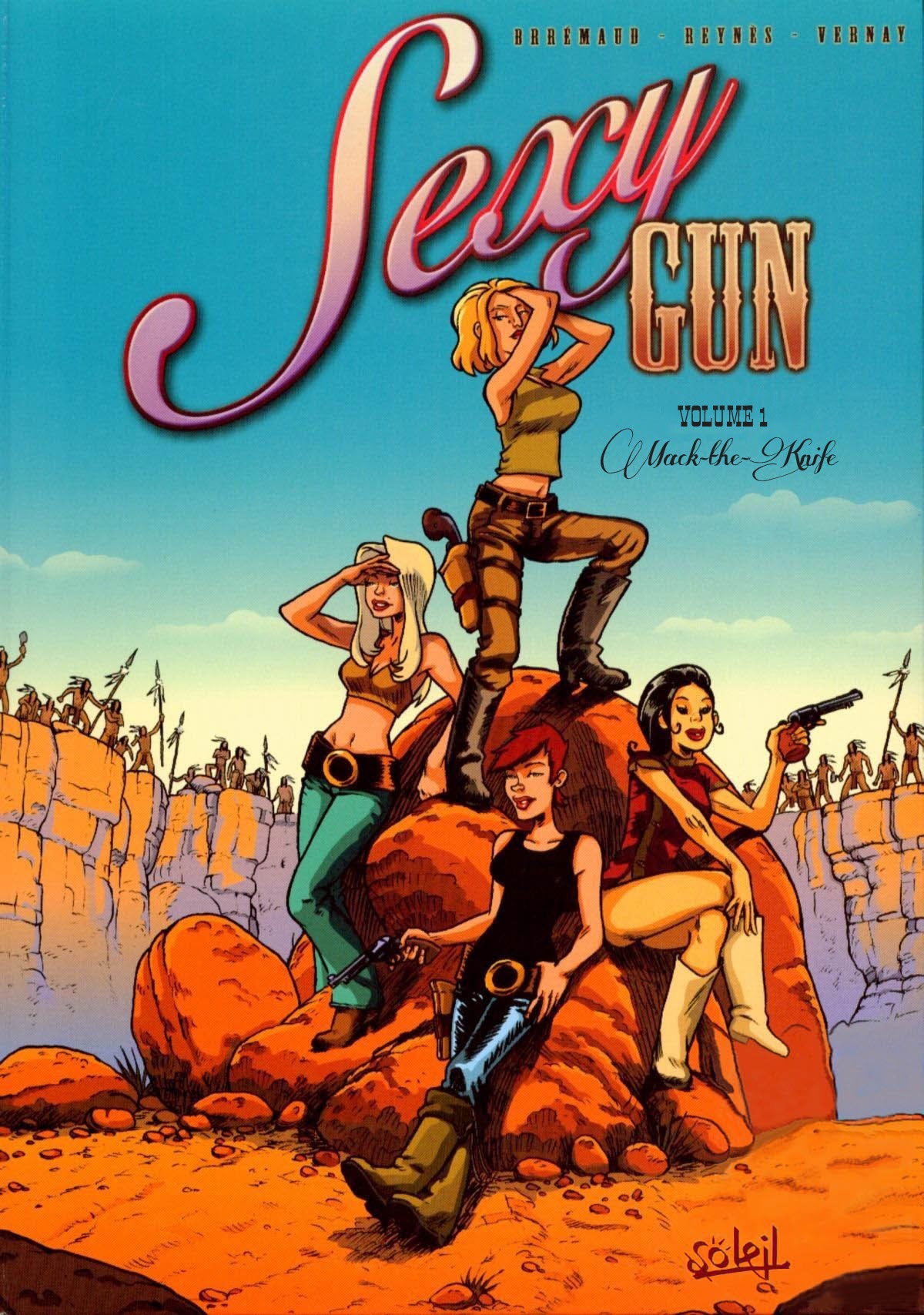Read online Sexy Gun comic -  Issue #1 - 1
