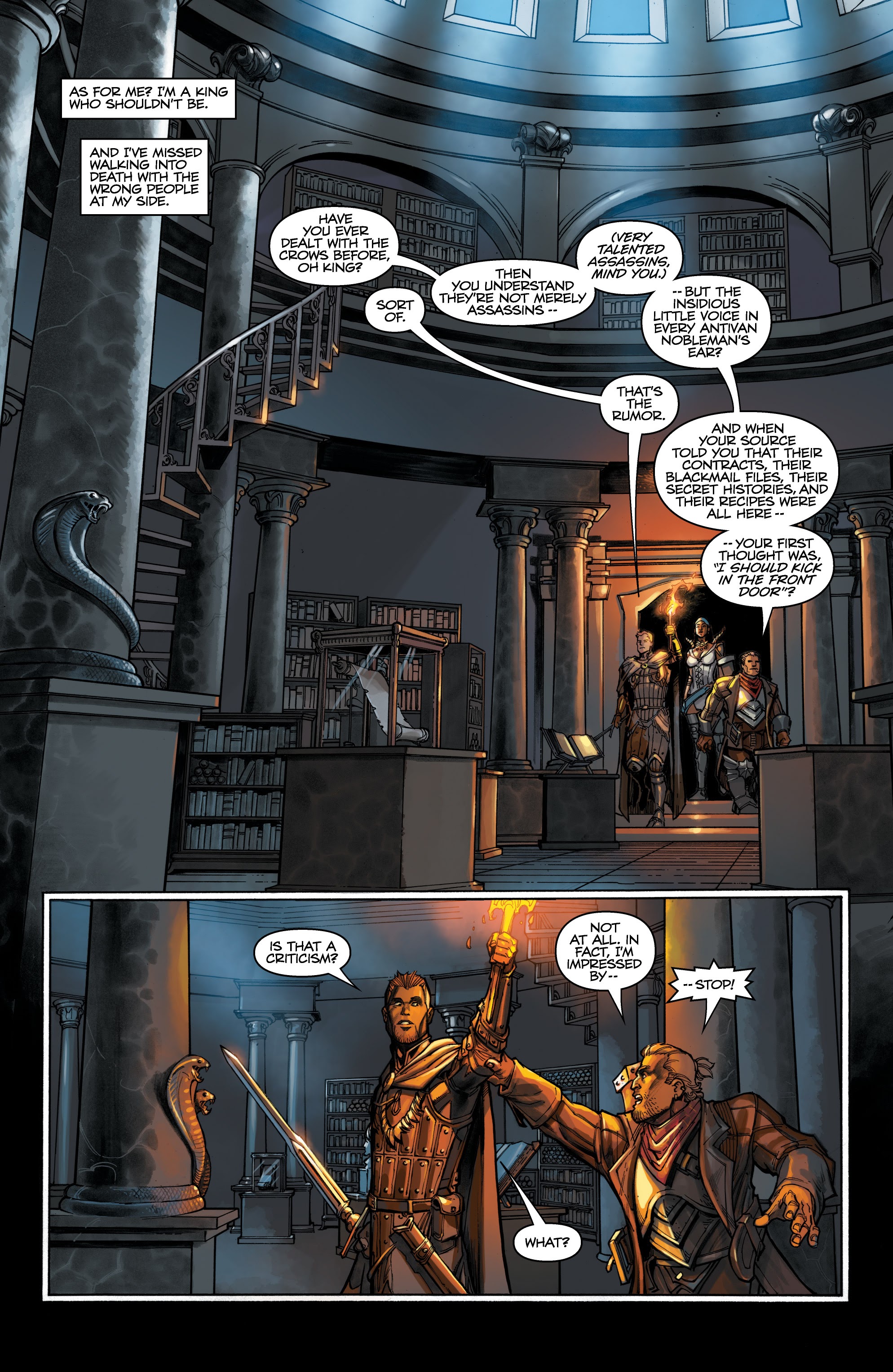 Read online Dragon Age: The First Five Graphic Novels comic -  Issue # TPB (Part 1) - 13