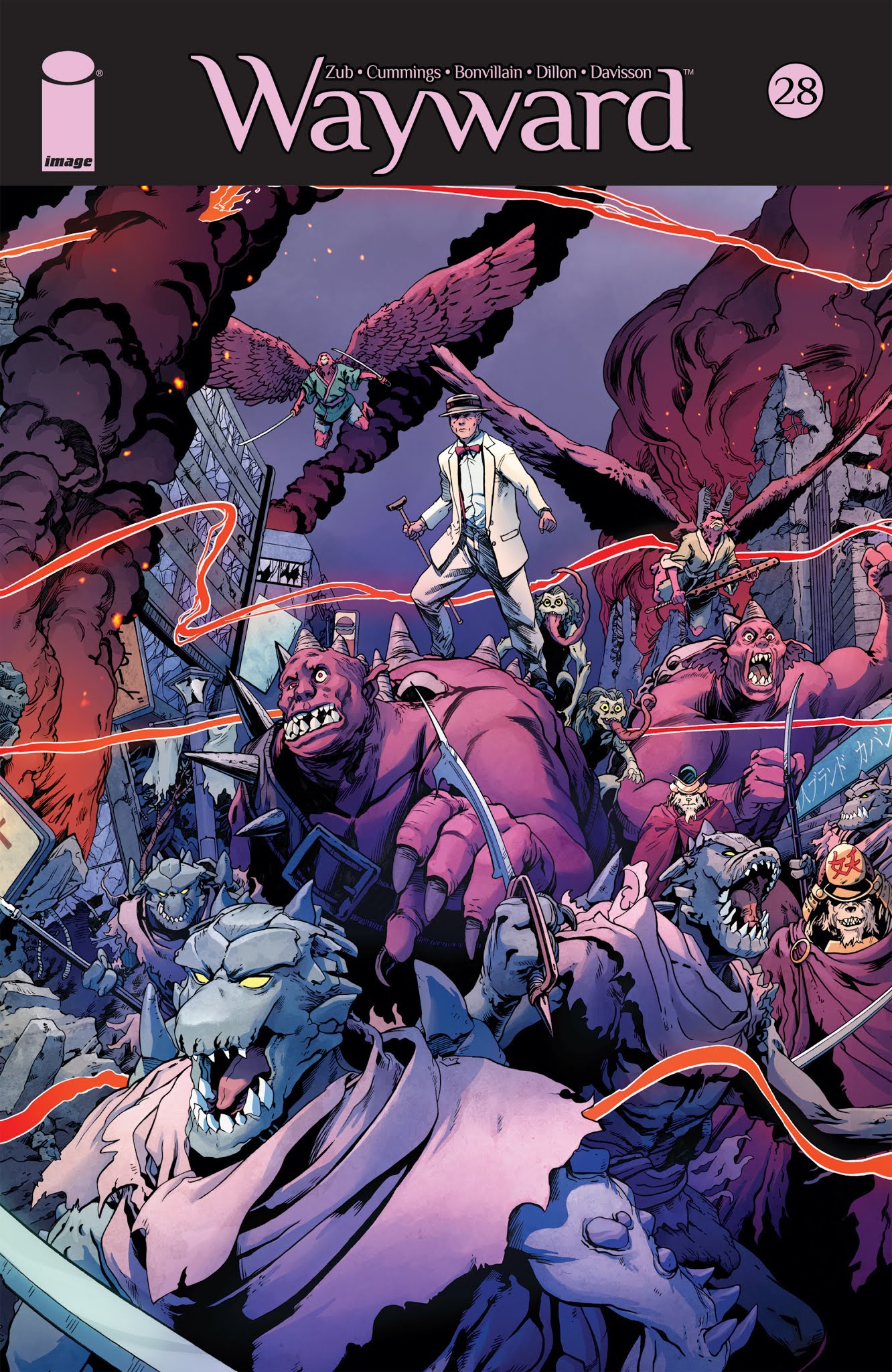 Read online Wayward comic -  Issue #28 - 1