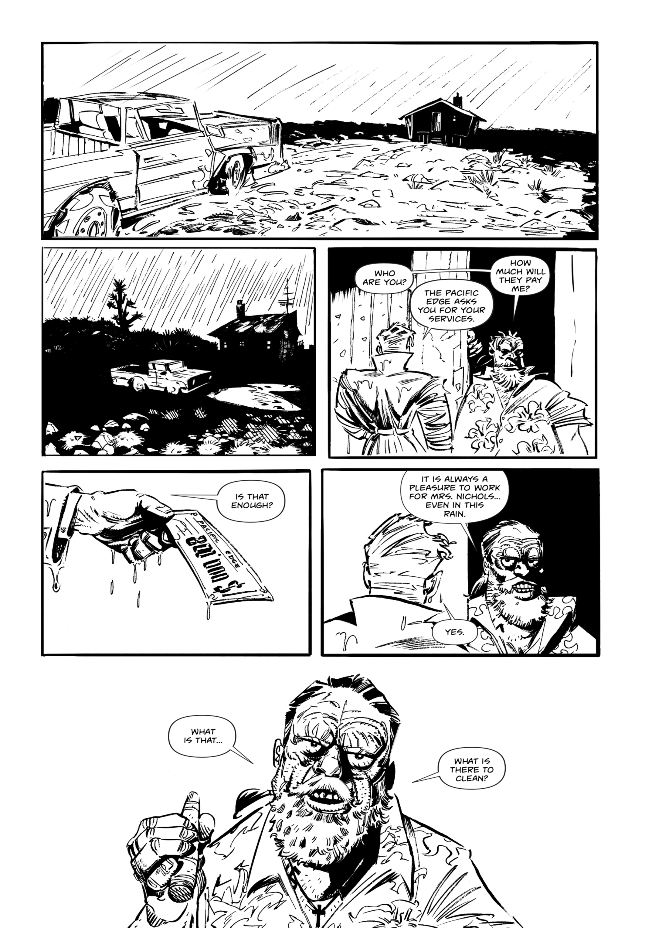 Read online Wrath of God comic -  Issue #2 - 6