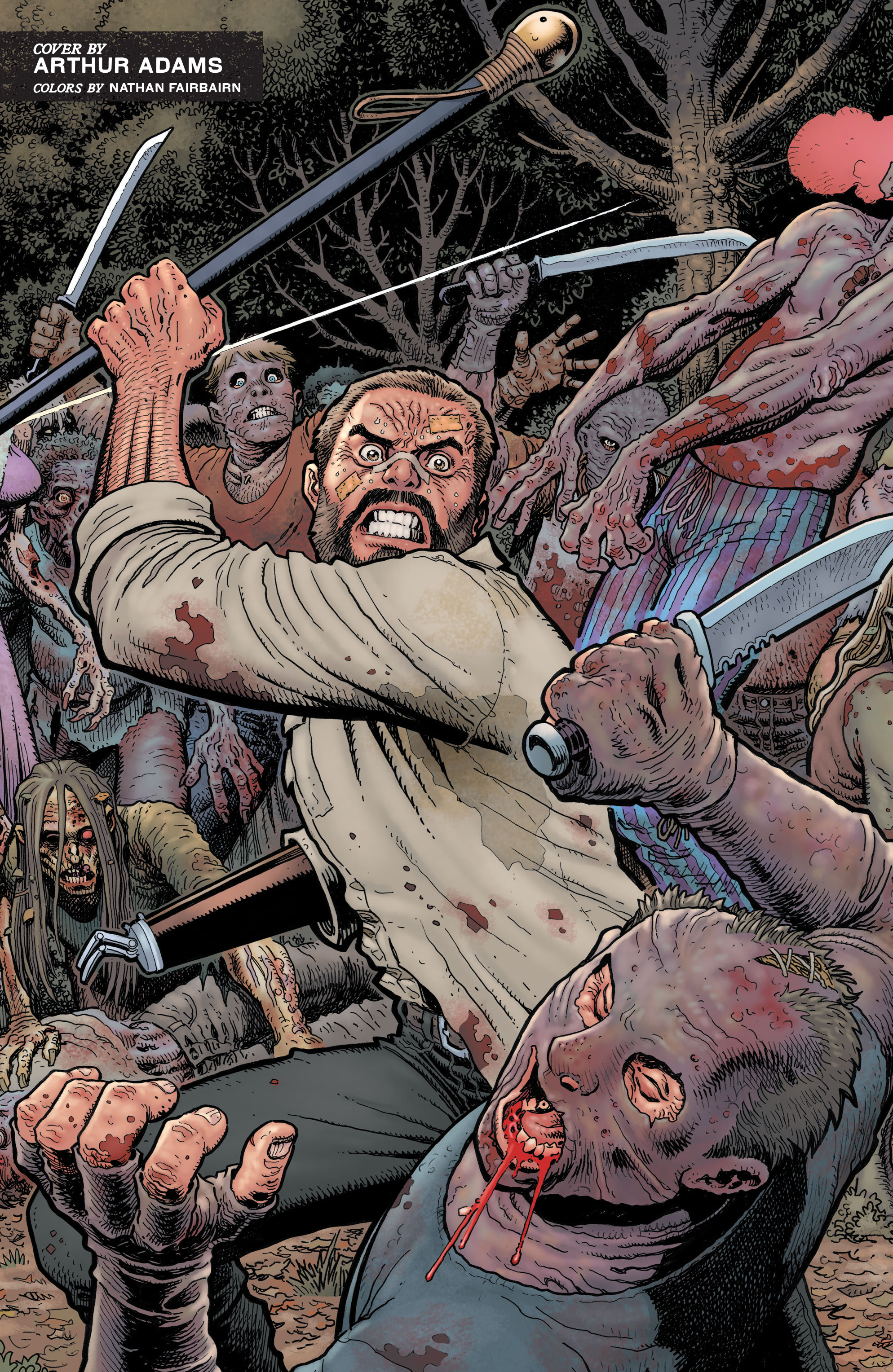 Read online The Walking Dead Deluxe comic -  Issue #40 - 32