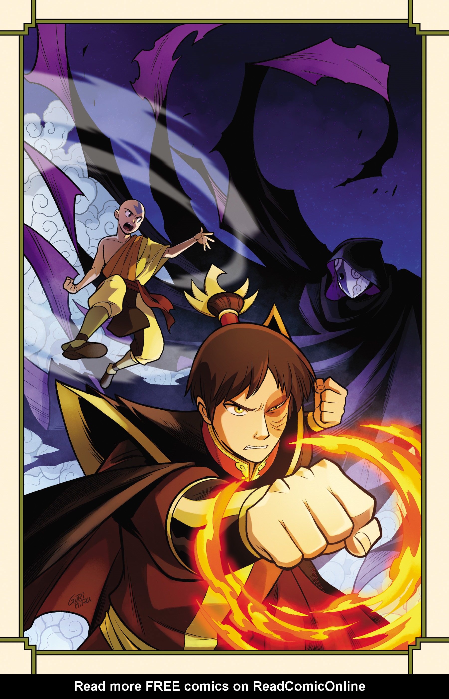 Read online Nickelodeon Avatar: The Last Airbender - Smoke and Shadow comic -  Issue # Part 3 - 3