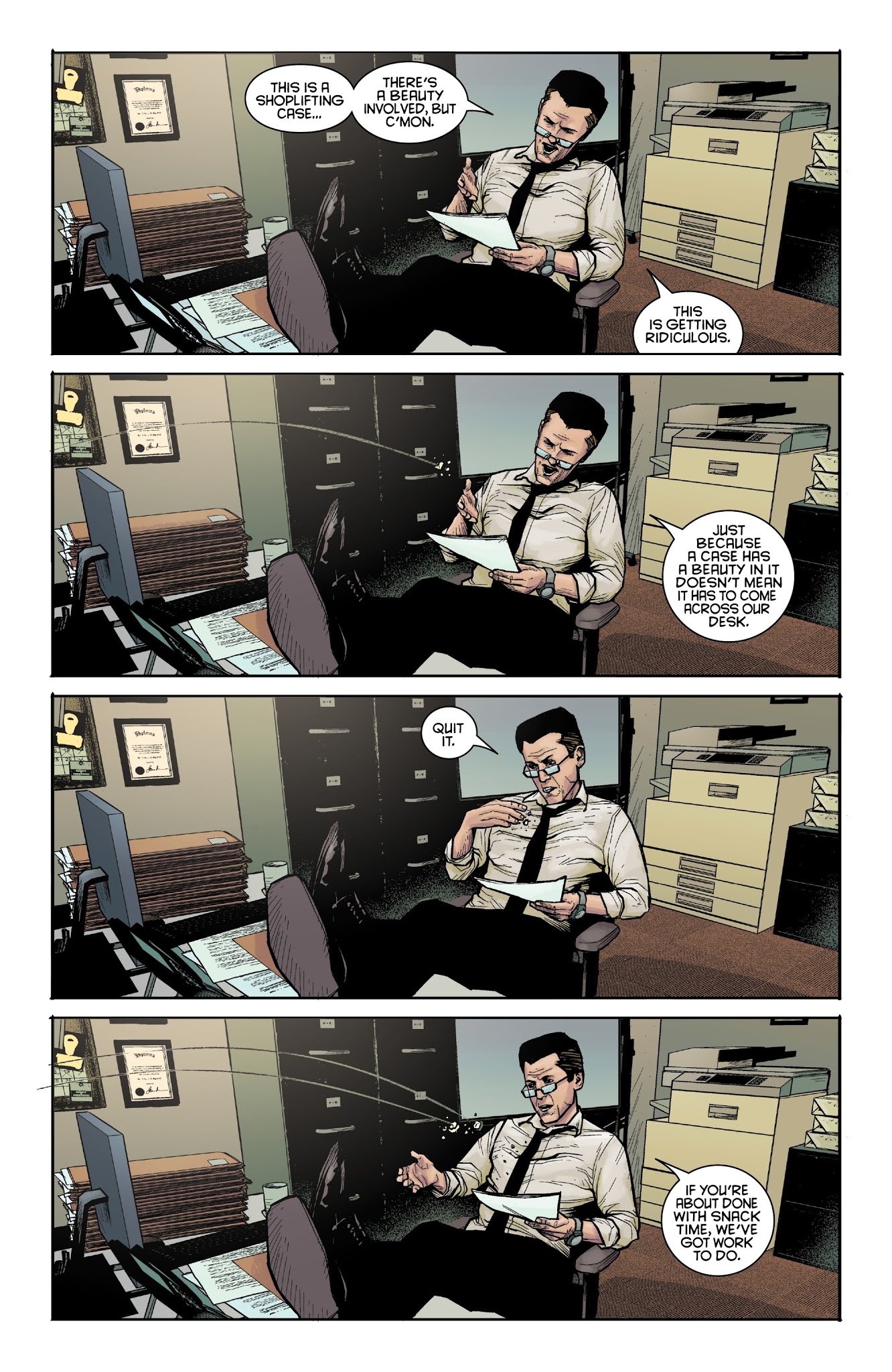 Read online The Beauty comic -  Issue #24 - 3