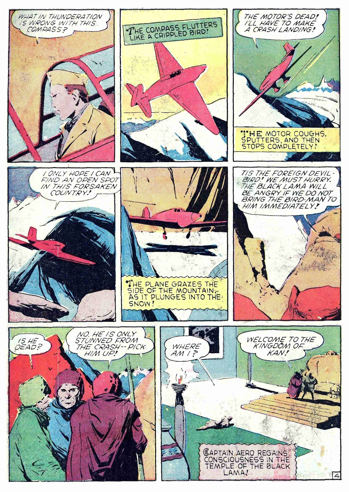 Captain Aero Comics issue 4 - Page 6