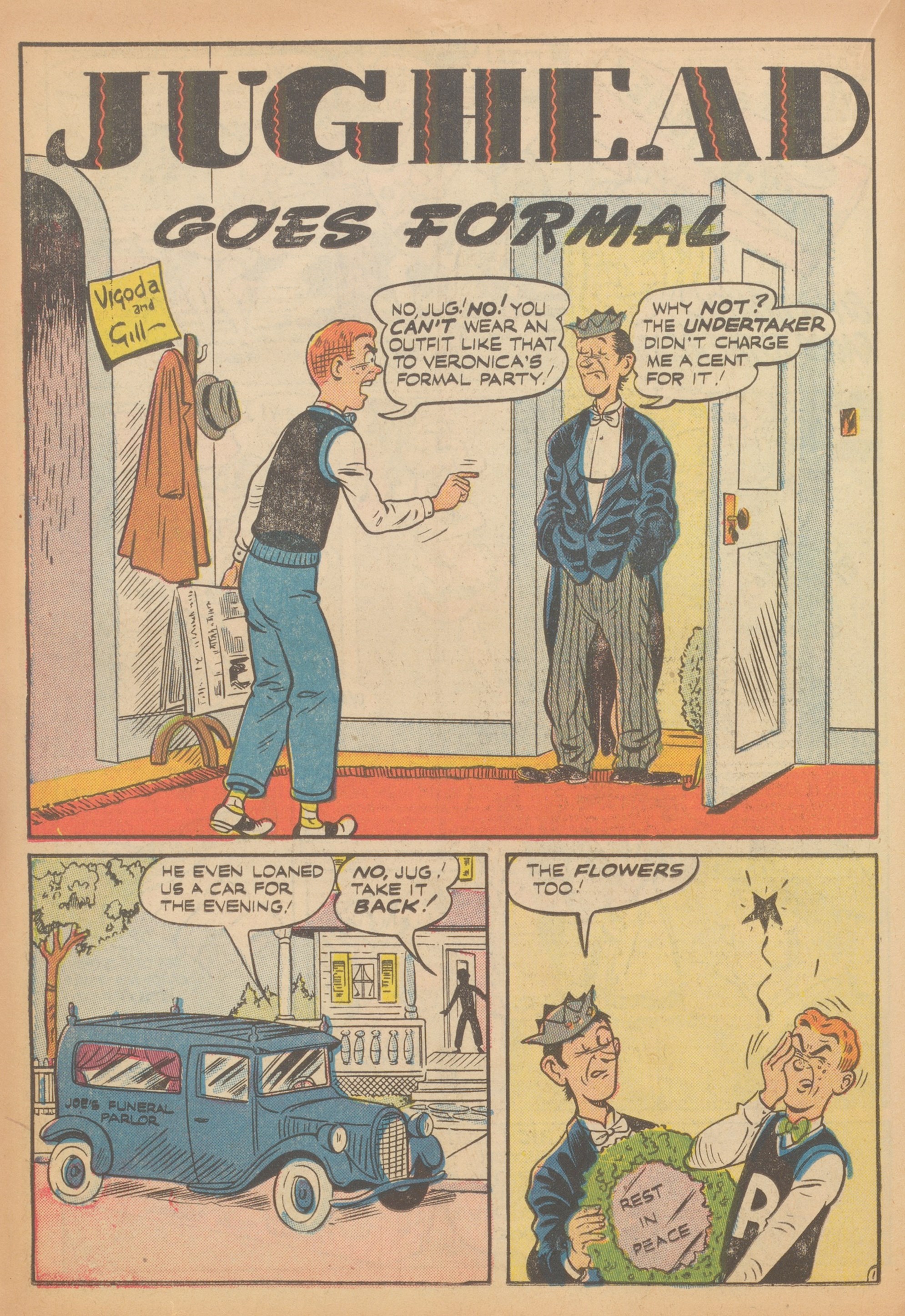 Read online Pep Comics comic -  Issue #70 - 20