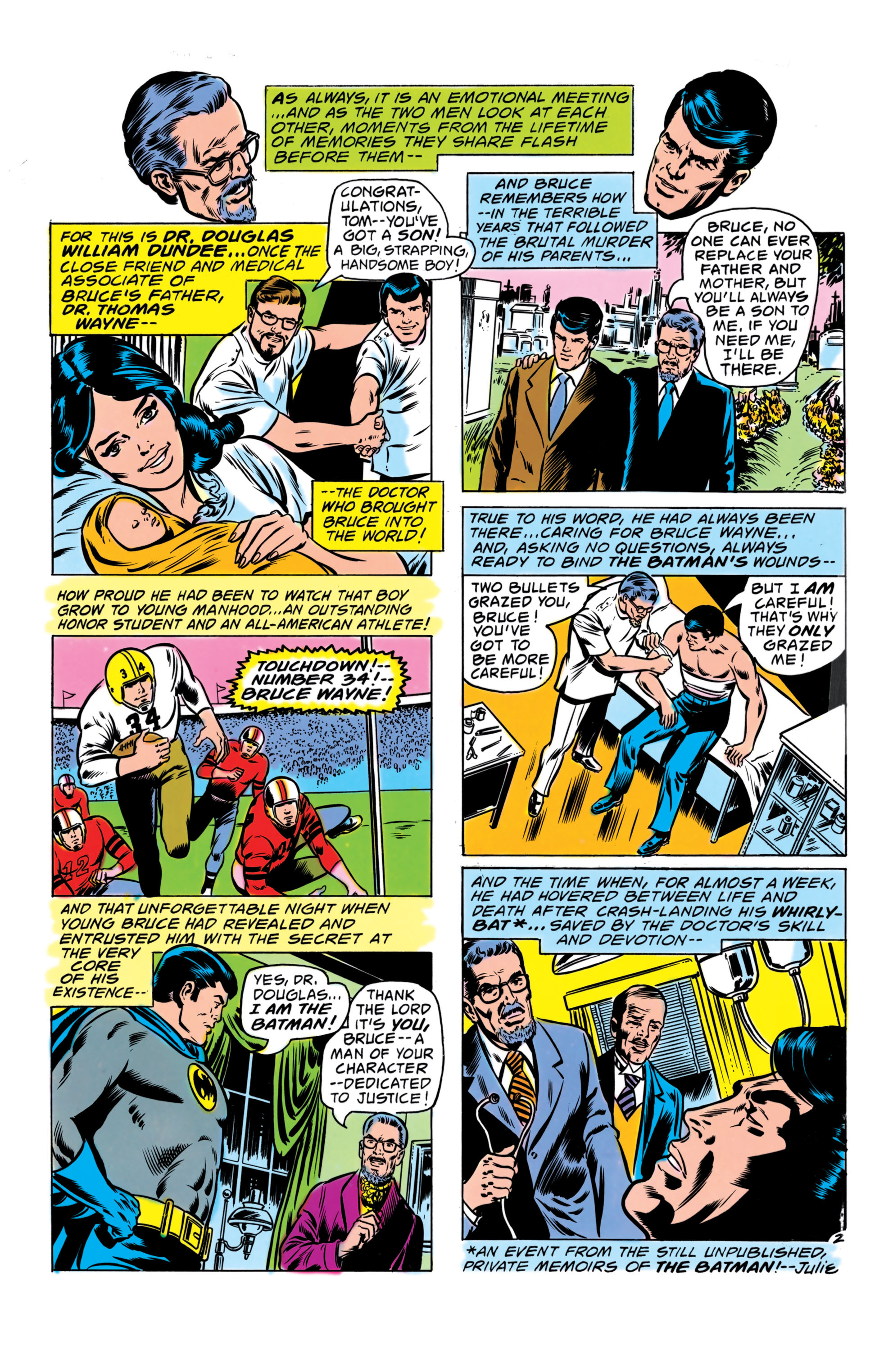 Read online Batman (1940) comic -  Issue #304 - 20