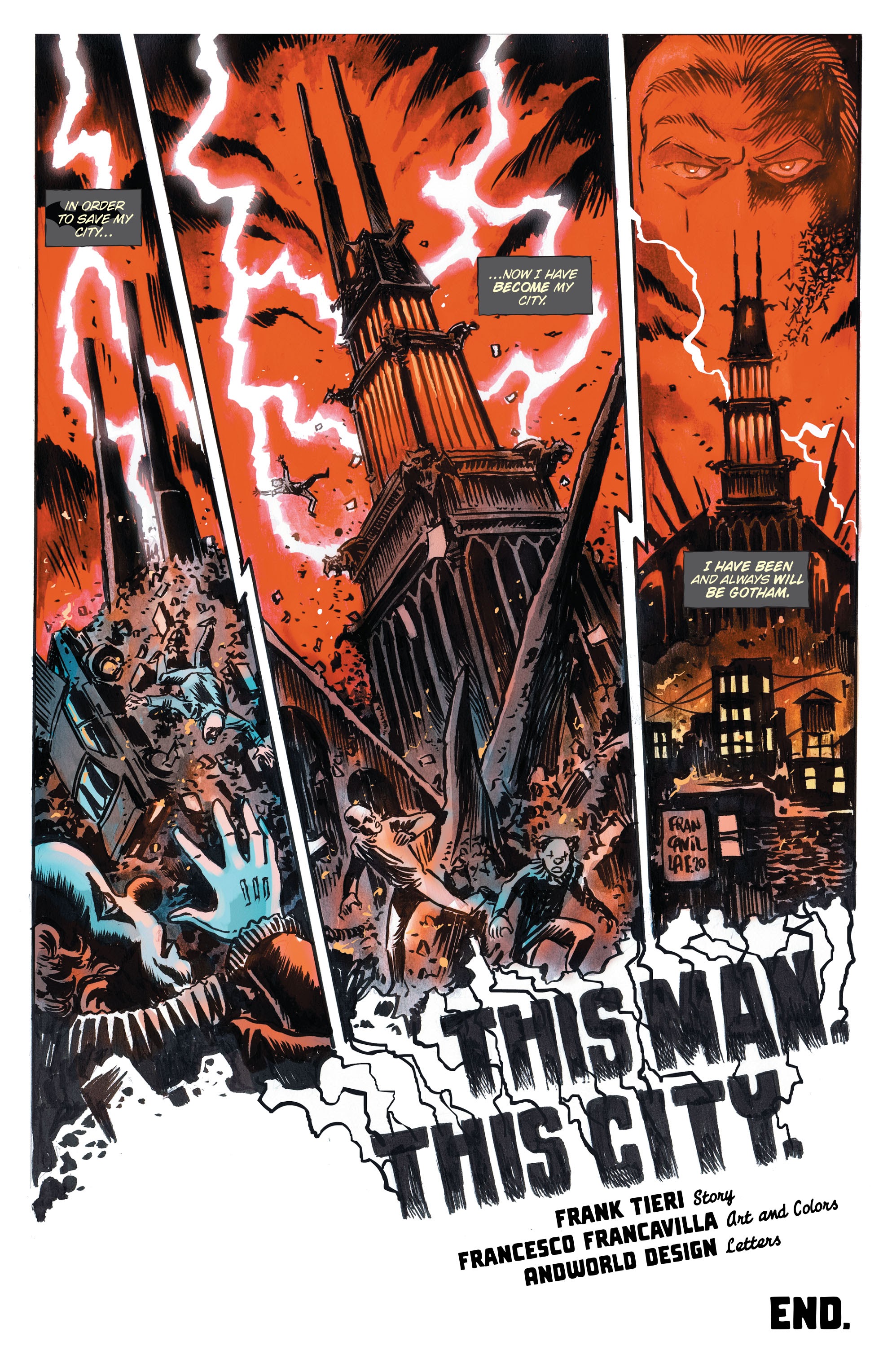 Read online Dark Nights: Death Metal Legends of the Dark Knights comic -  Issue # Full - 31