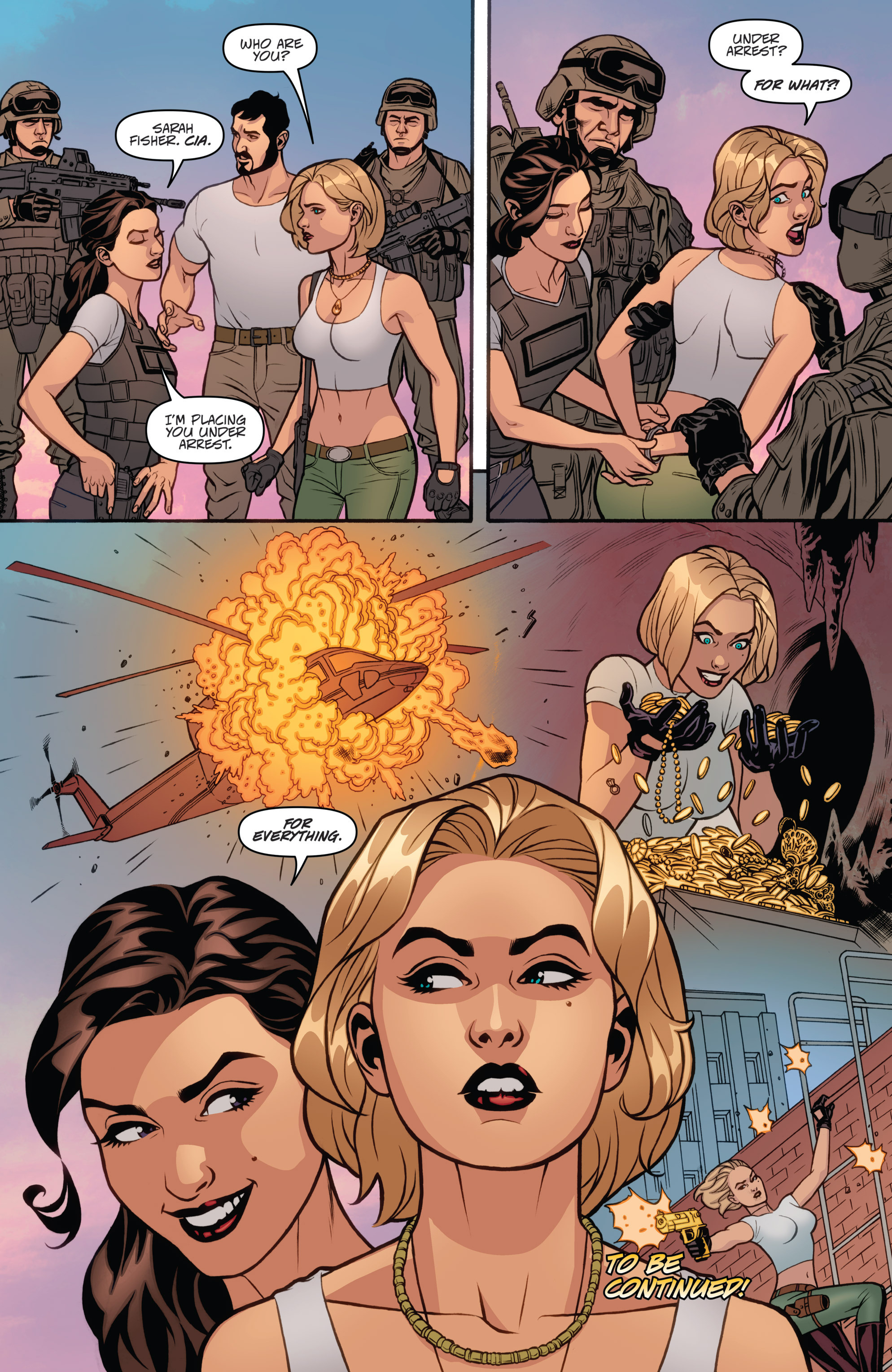 Read online Danger Girl: Renegade comic -  Issue #2 - 22