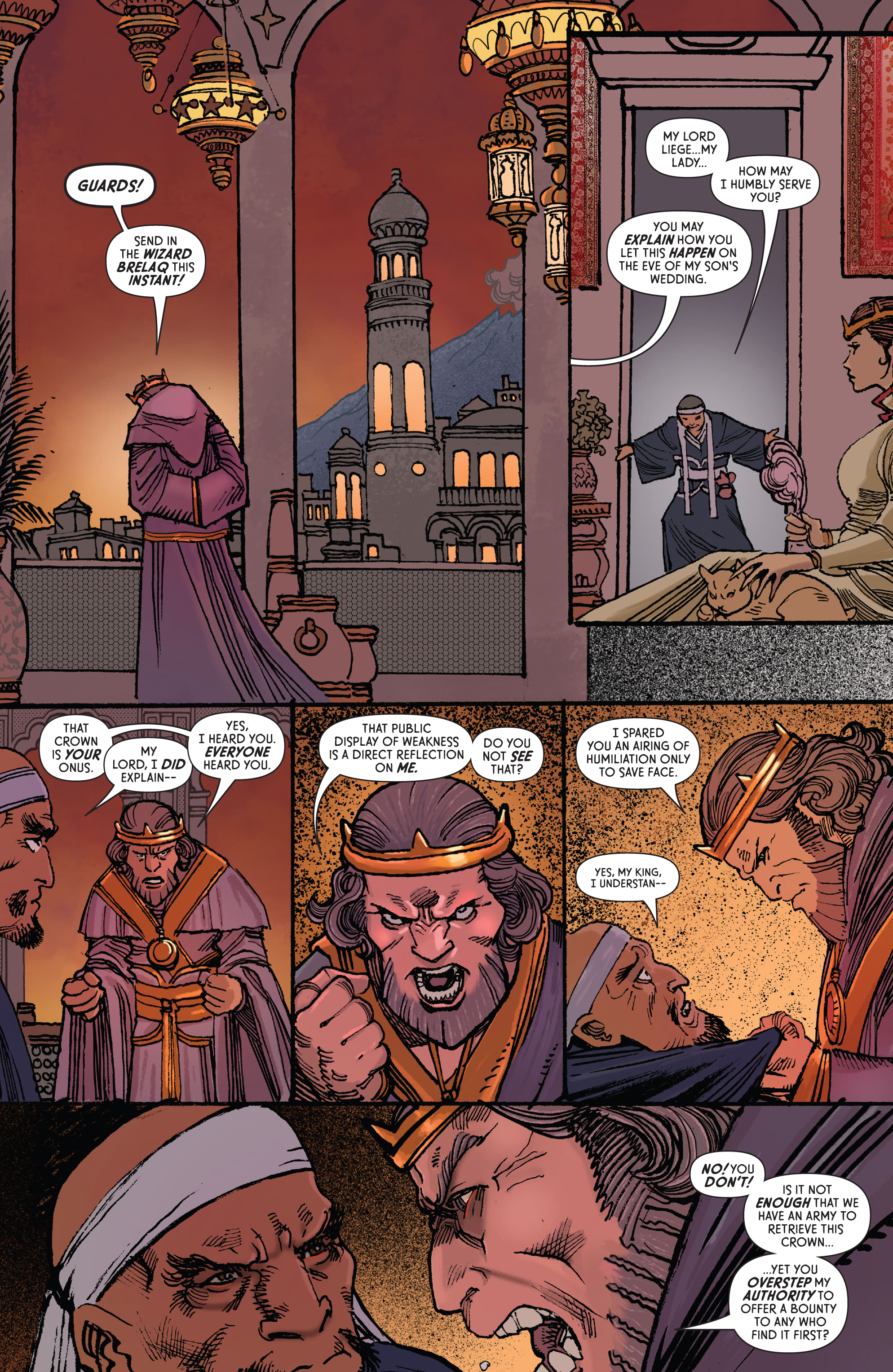 Read online The Invincible Red Sonja comic -  Issue #3 - 9