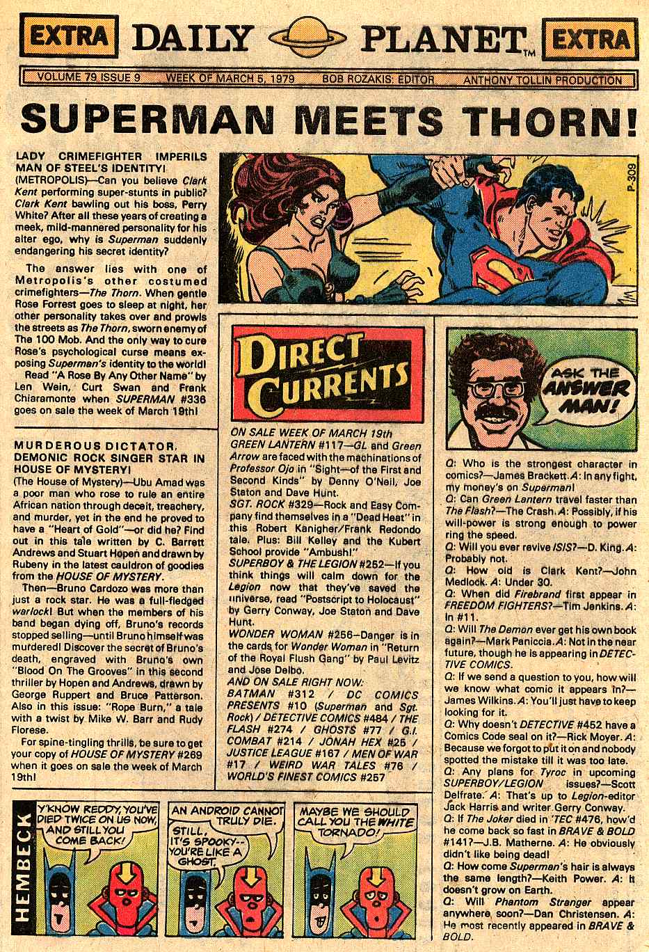 Read online DC Comics Presents comic -  Issue #10 - 19
