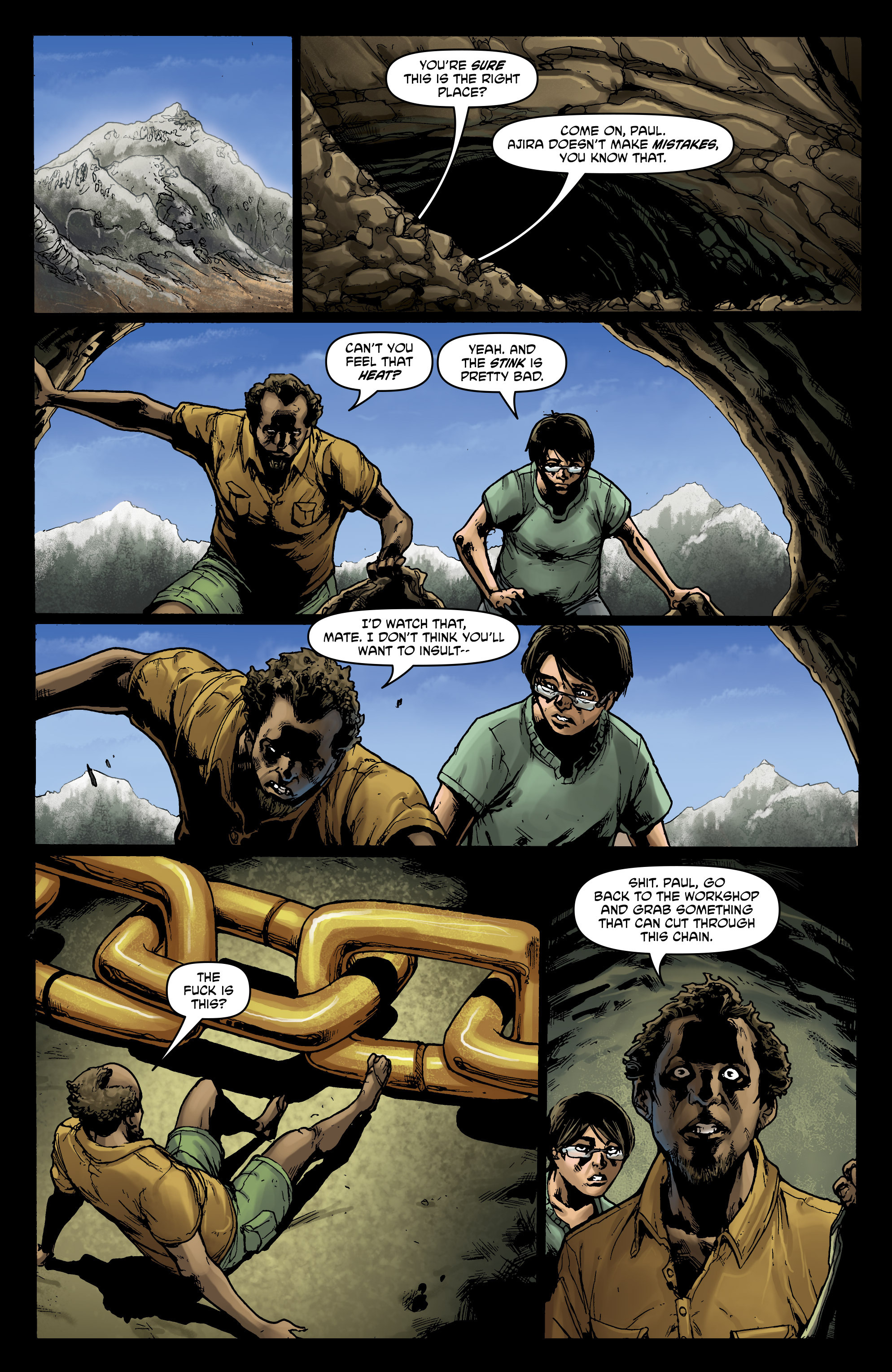 Read online God Is Dead comic -  Issue #36 - 5