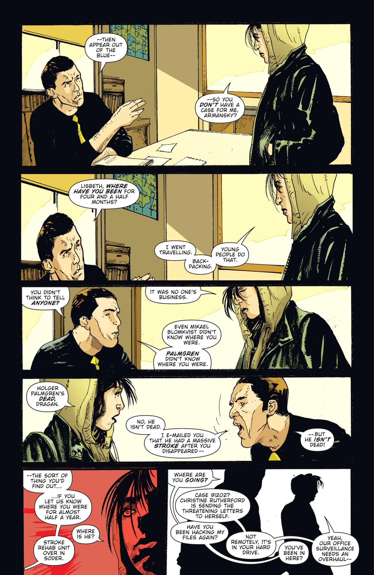 Read online The Girl Who Played With Fire comic -  Issue # TPB - 95