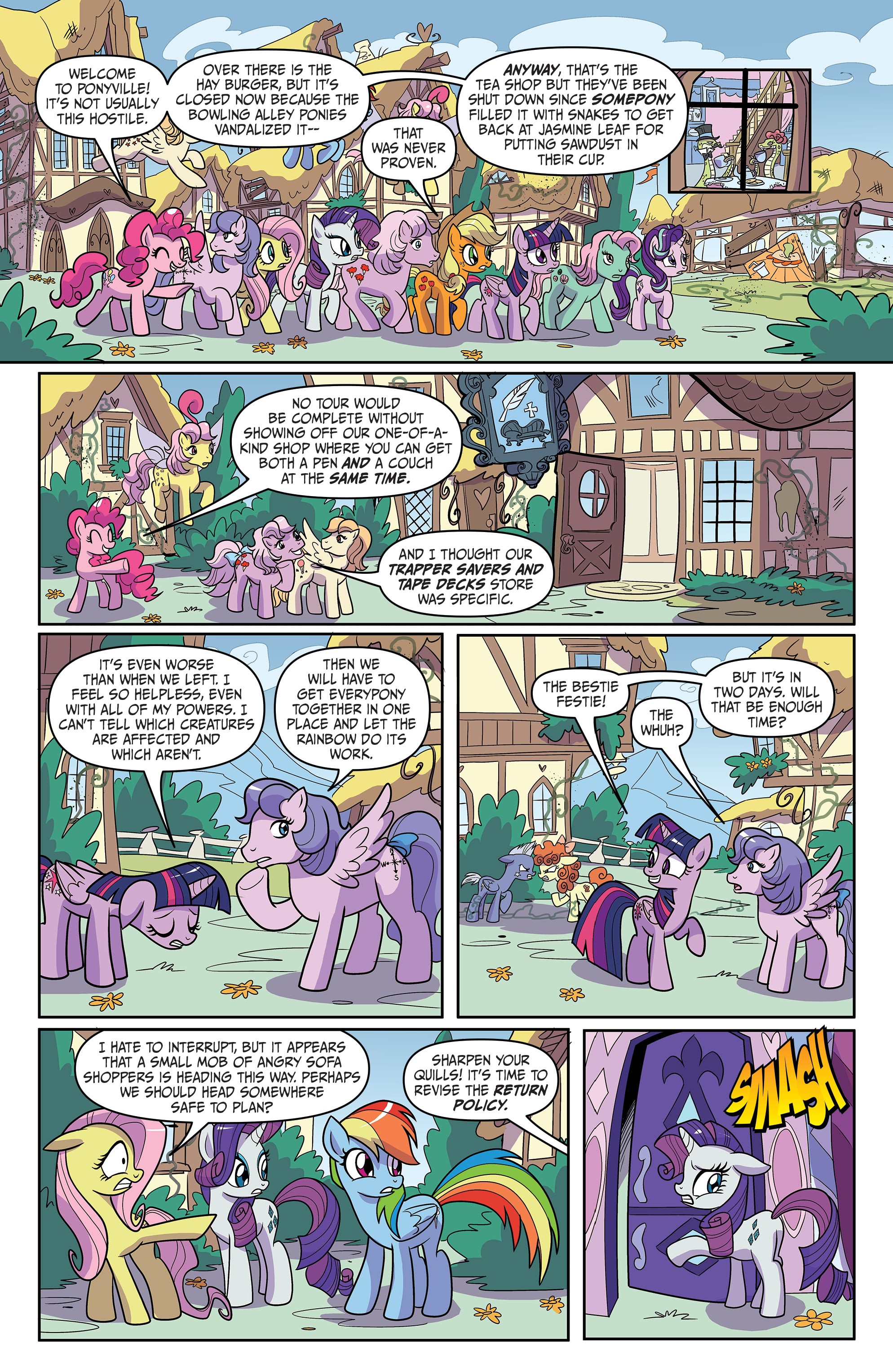 Read online My Little Pony: Generations comic -  Issue #4 - 14