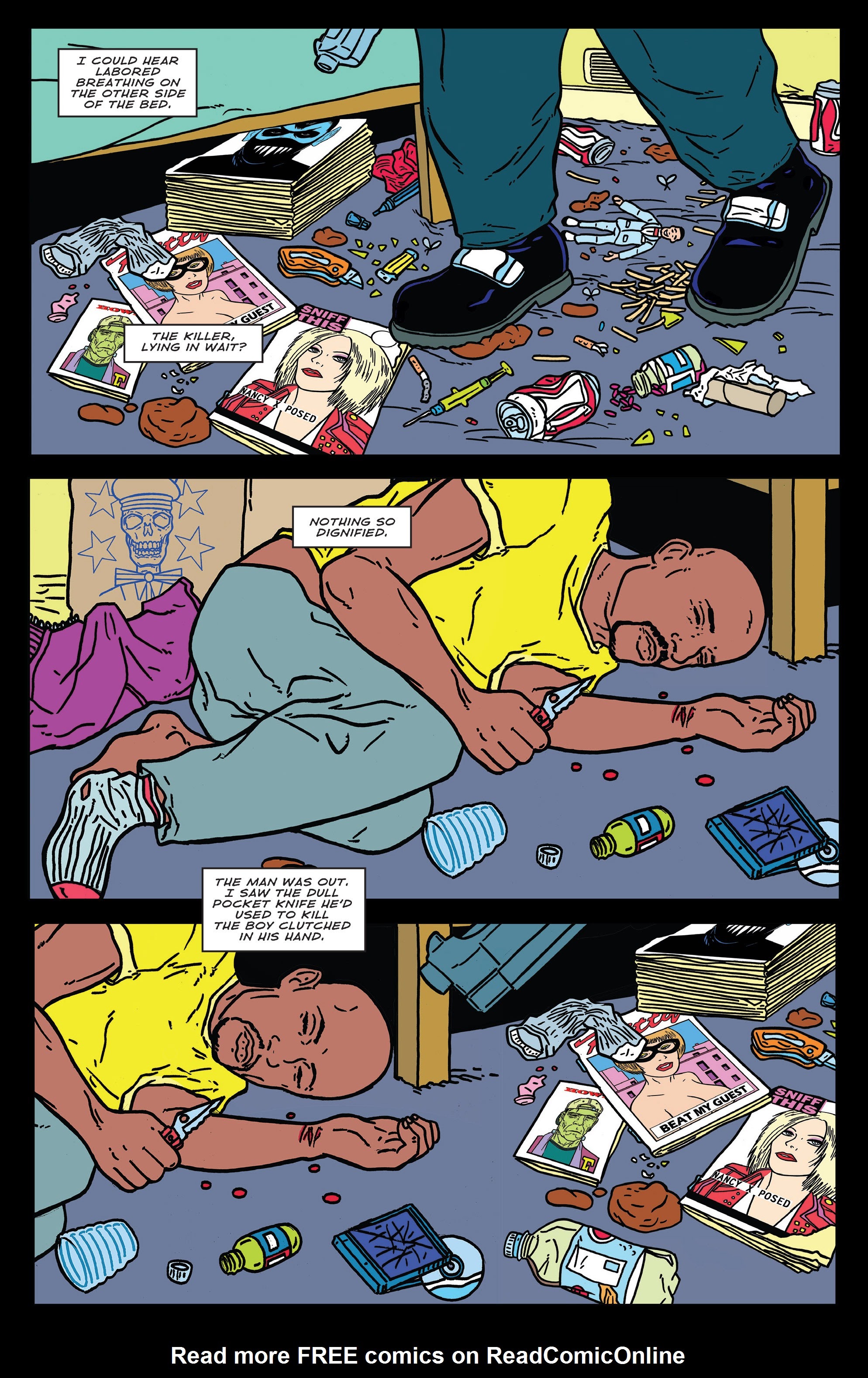 Read online Shaky Kane: Elephantmen & Monsters comic -  Issue # TPB - 61