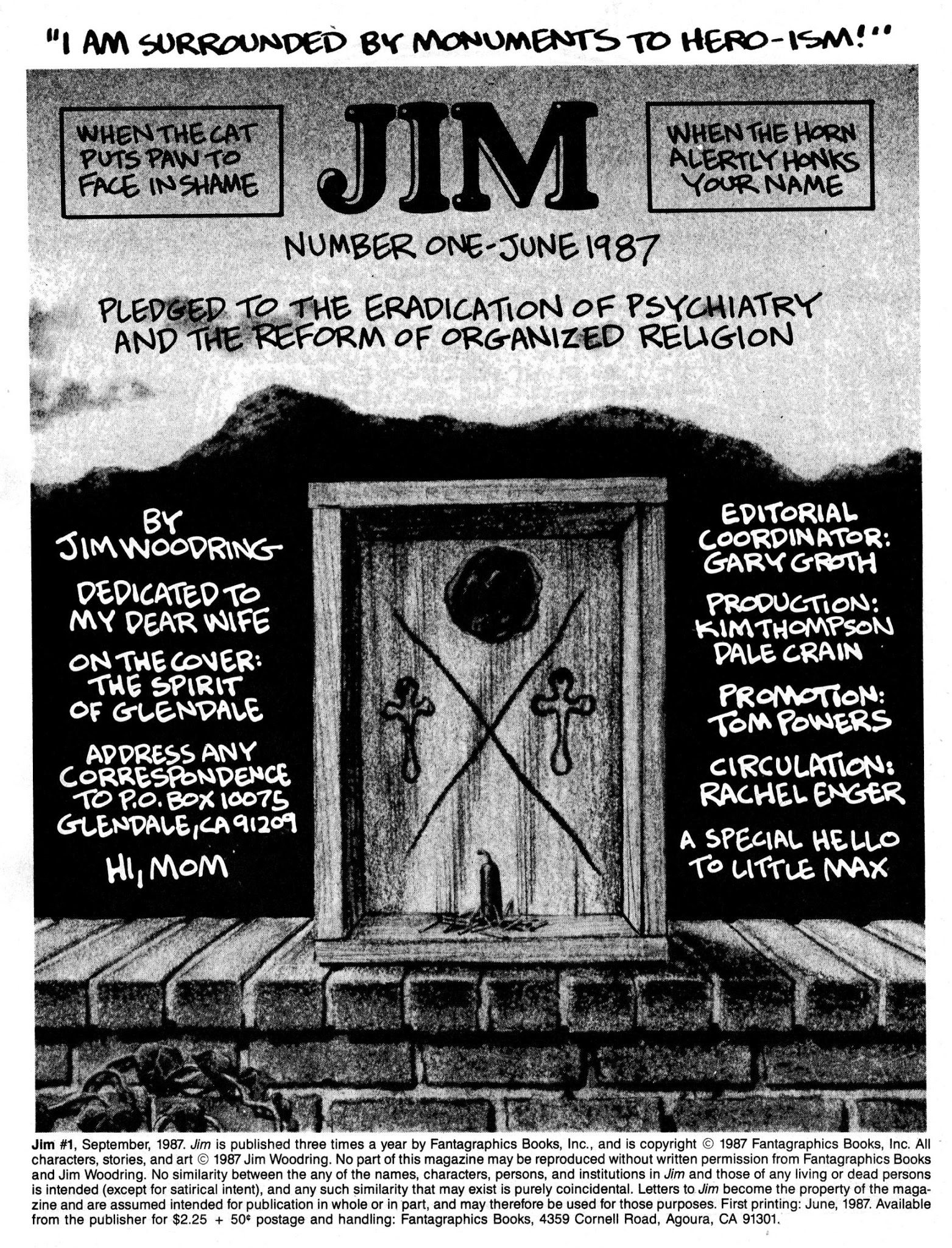 Read online Jim comic -  Issue #1 - 3