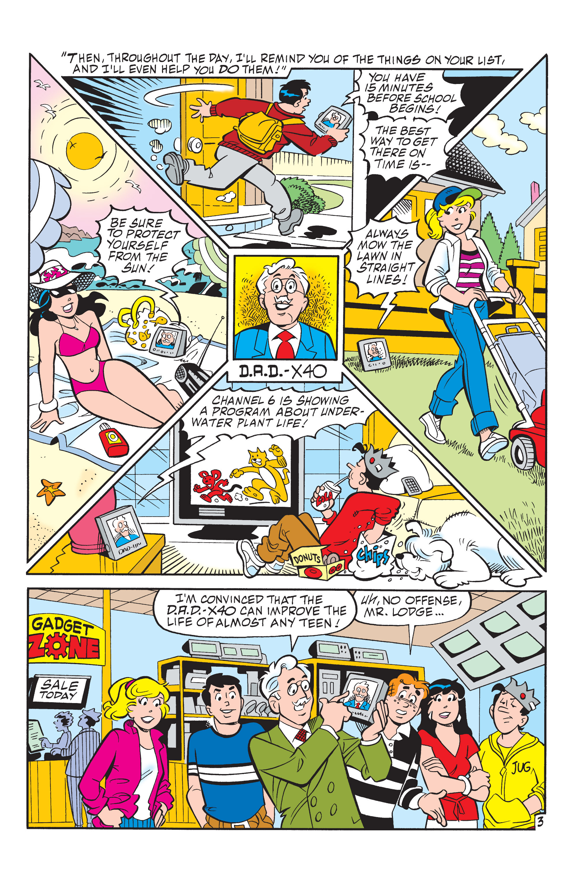 Read online Pep Digital comic -  Issue #164 - 141