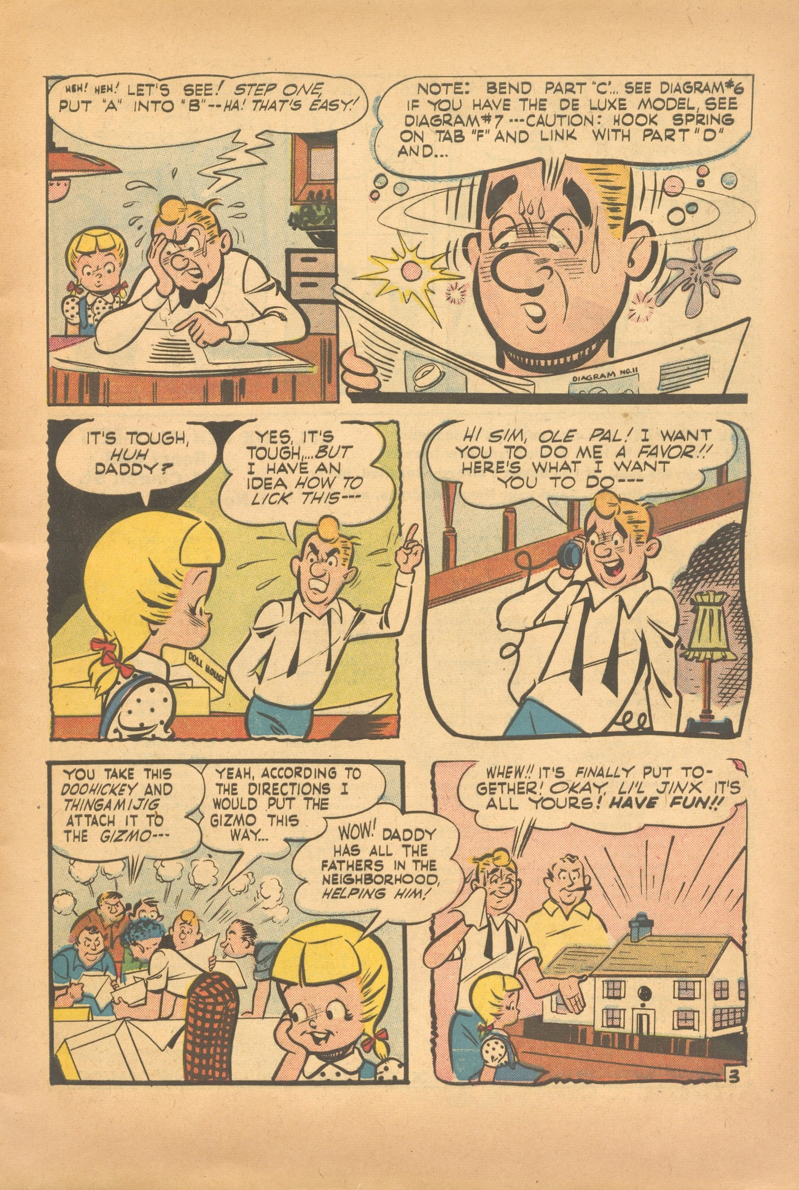 Read online Li'l Jinx (1956) comic -  Issue #14 - 5
