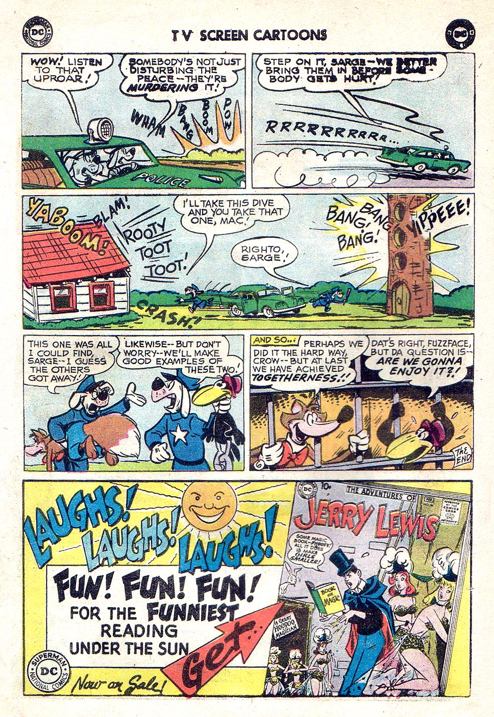 Read online TV Screen Cartoons comic -  Issue #132 - 8