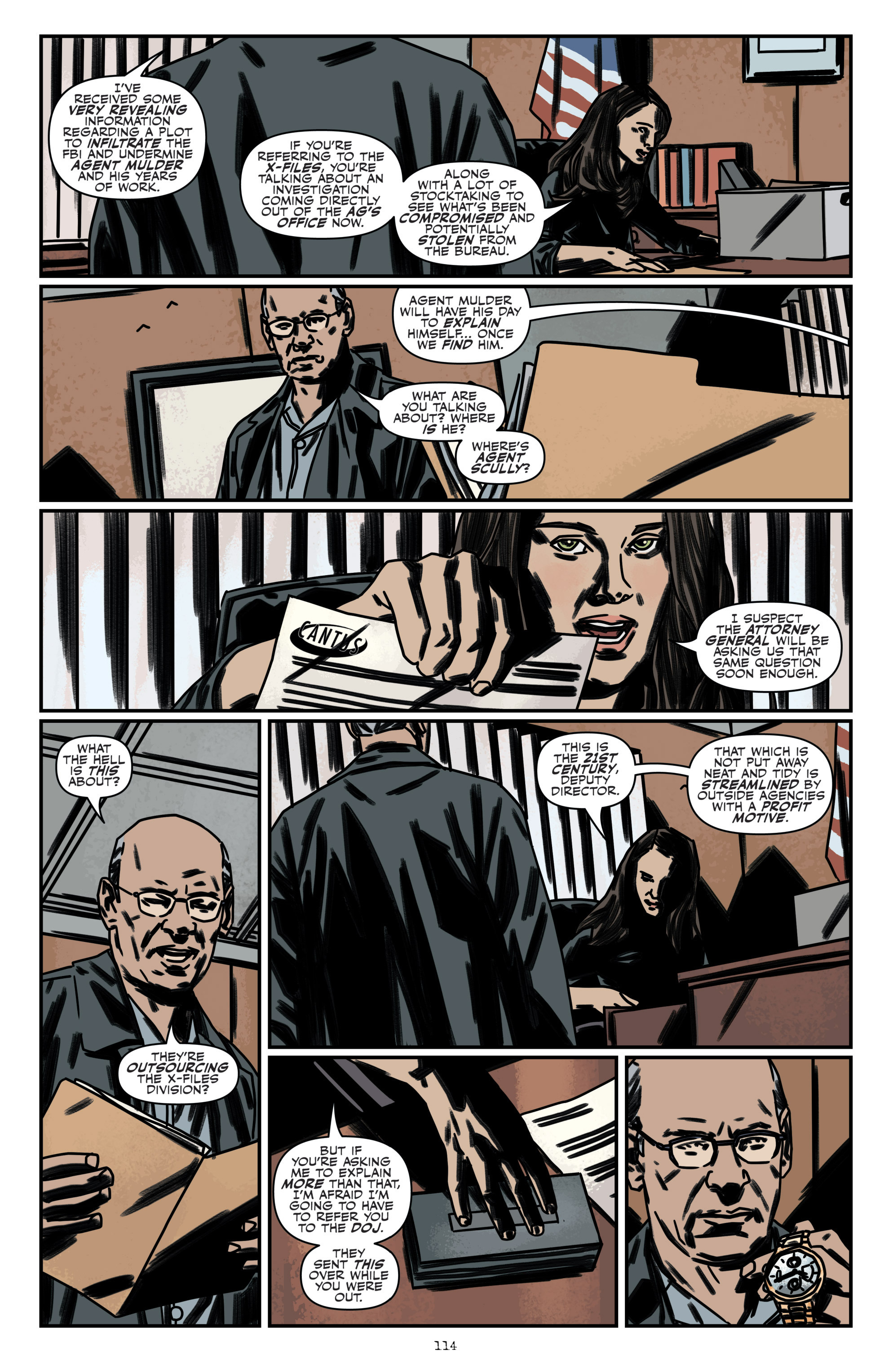 Read online The X-Files: Season 10 comic -  Issue # TPB 5 - 111