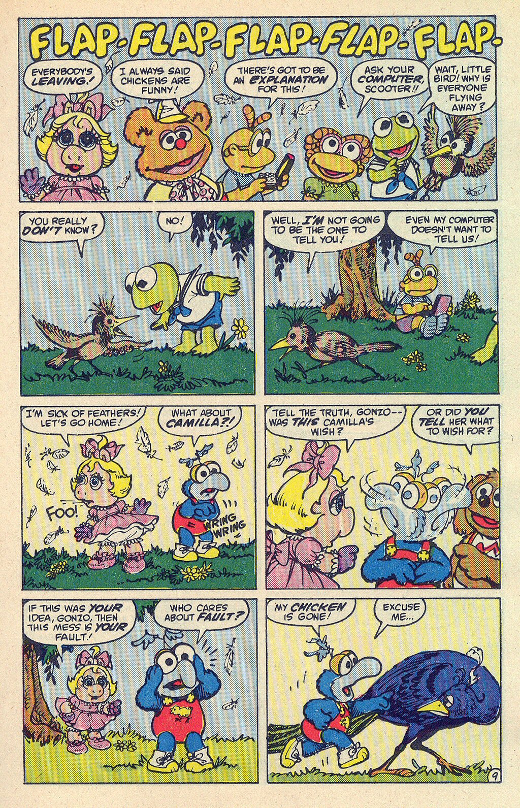 Read online Muppet Babies comic -  Issue #8 - 15