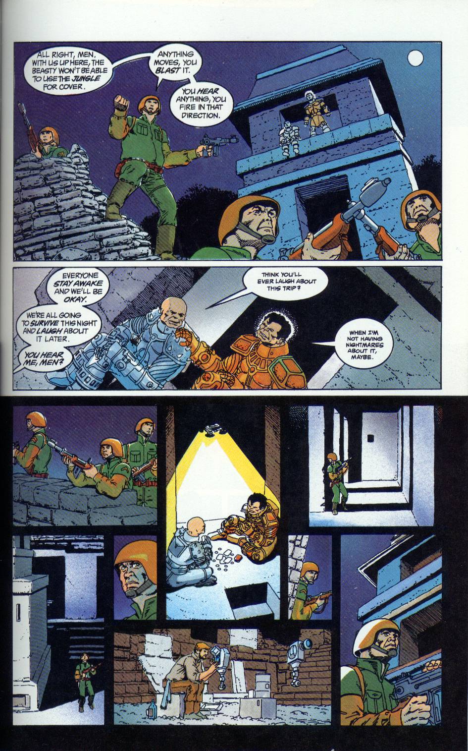 Read online Gilgamesh II comic -  Issue #2 - 22