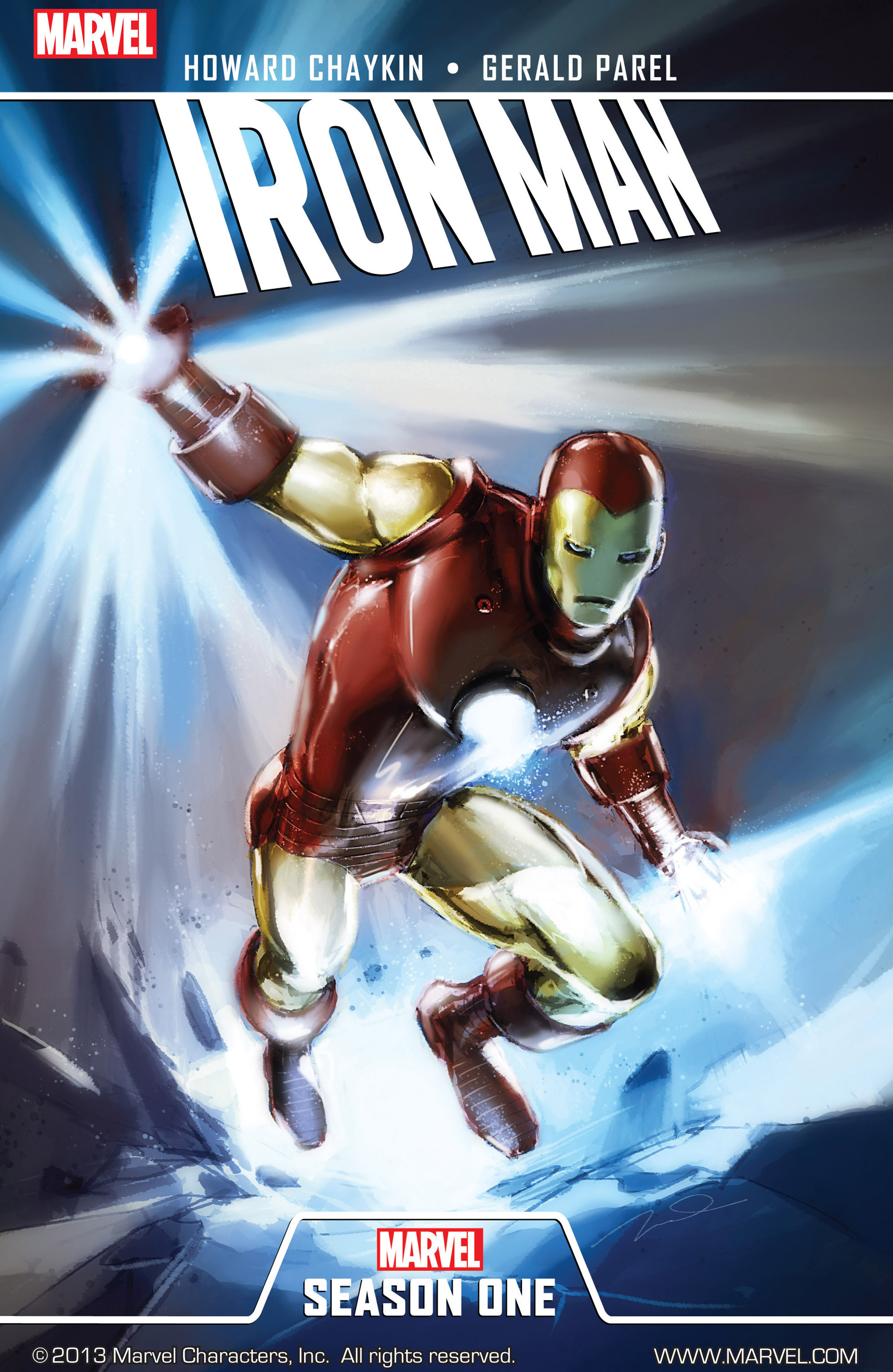Read online Iron Man: Season One comic -  Issue # TPB - 1