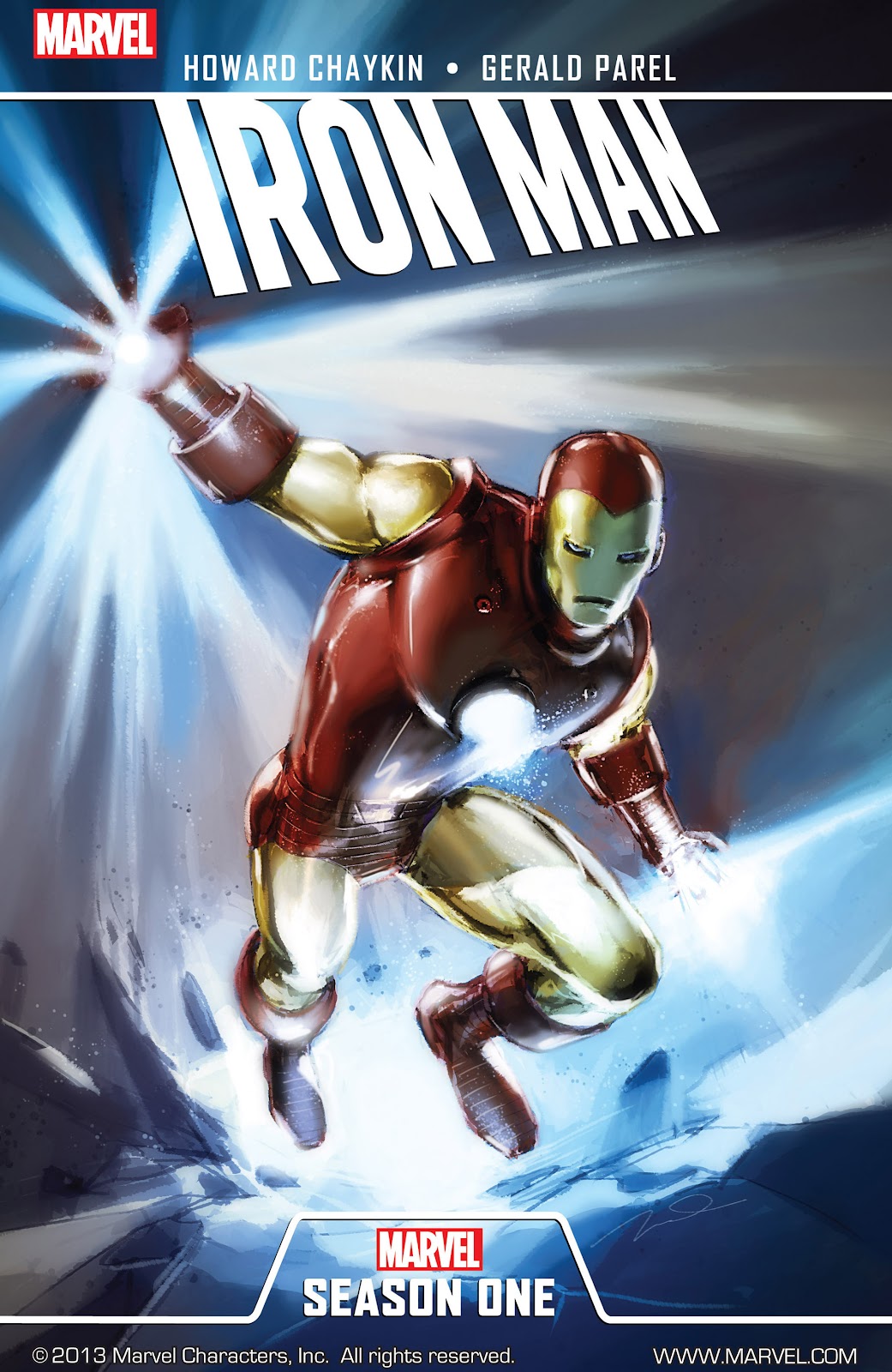 Iron Man: Season One issue TPB - Page 1