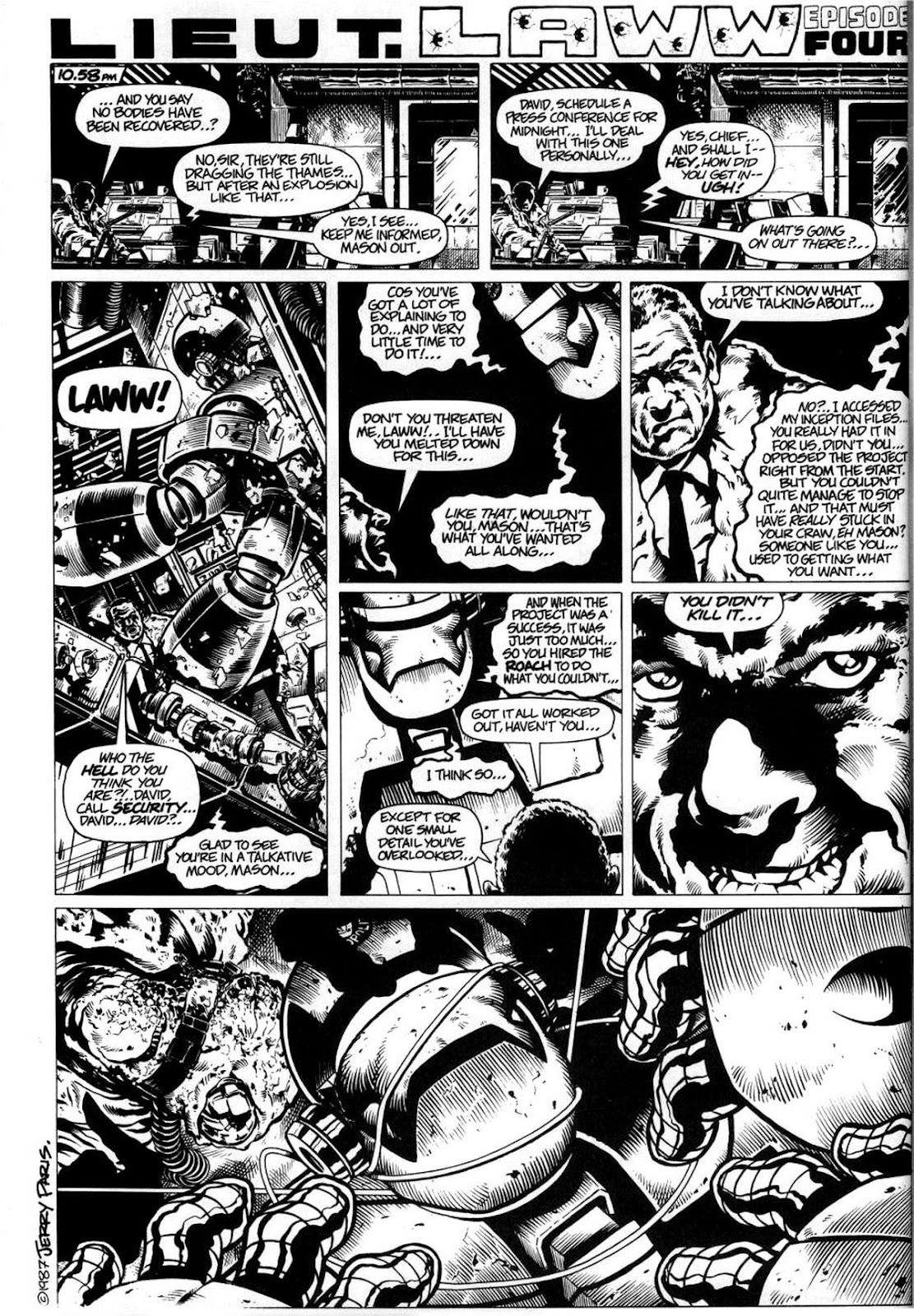 The Bug Hunters issue TPB - Page 69