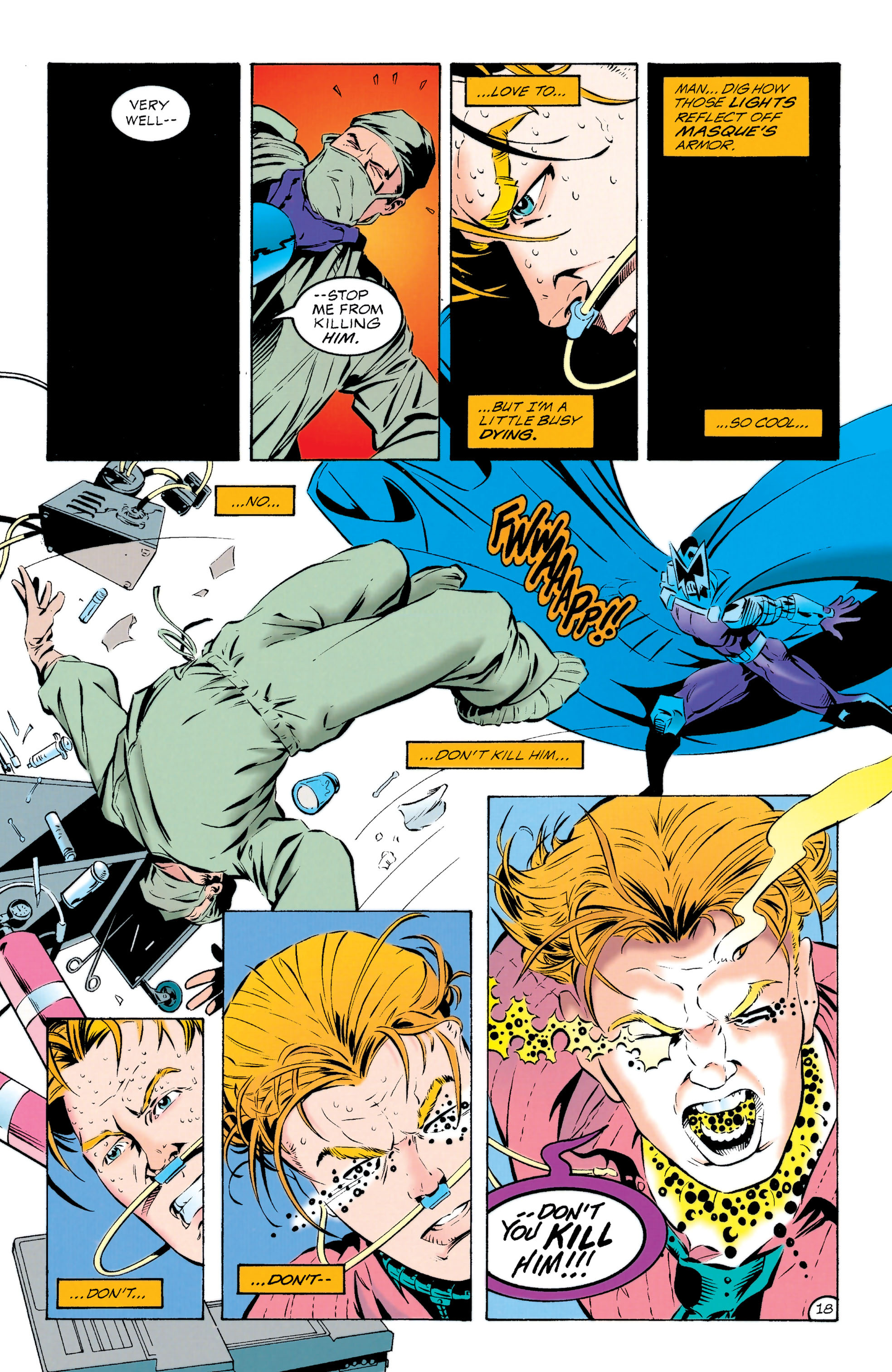 Read online The Ray (1994) comic -  Issue #16 - 19