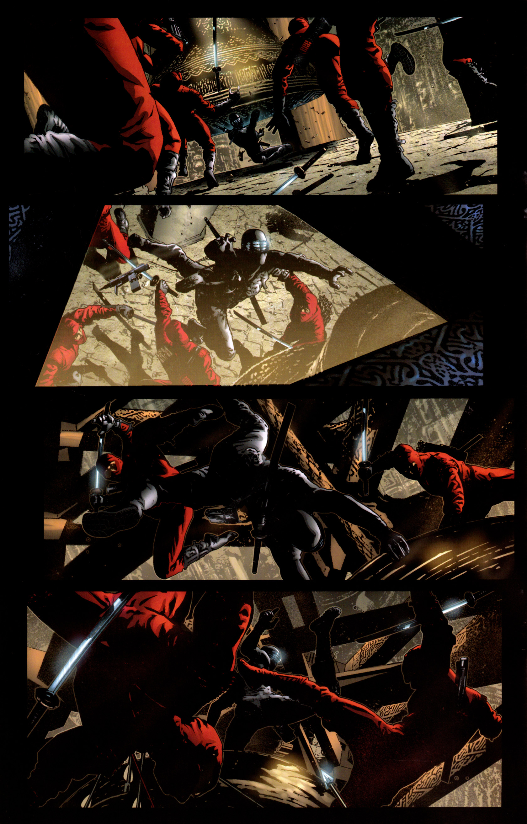 Read online G.I. Joe: Snake Eyes comic -  Issue #11 - 6