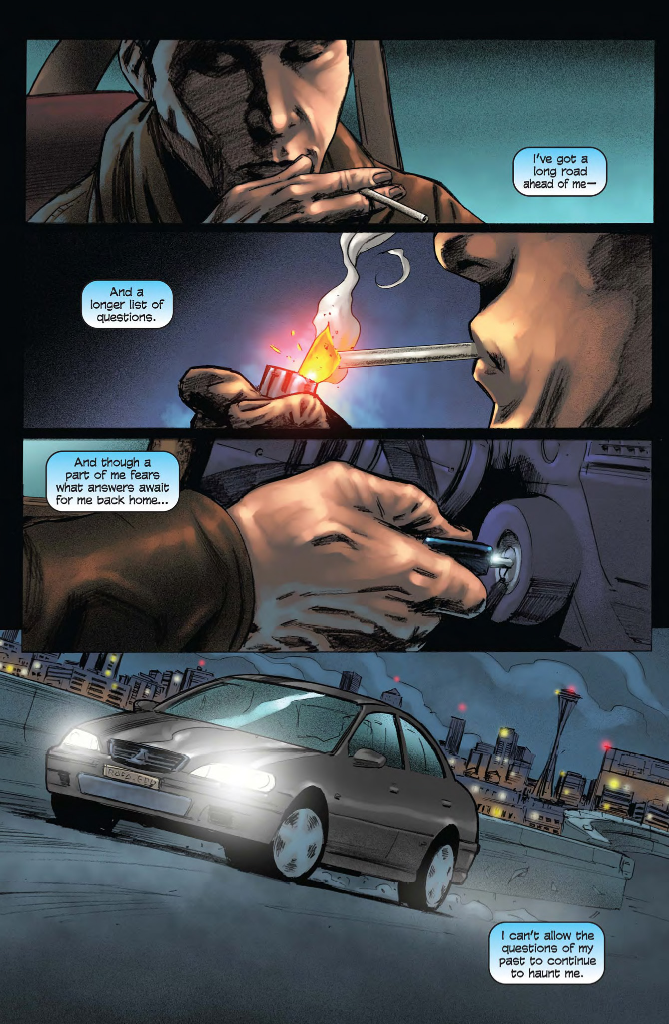 Read online Echoes of Dawn comic -  Issue # TPB 3 - 22