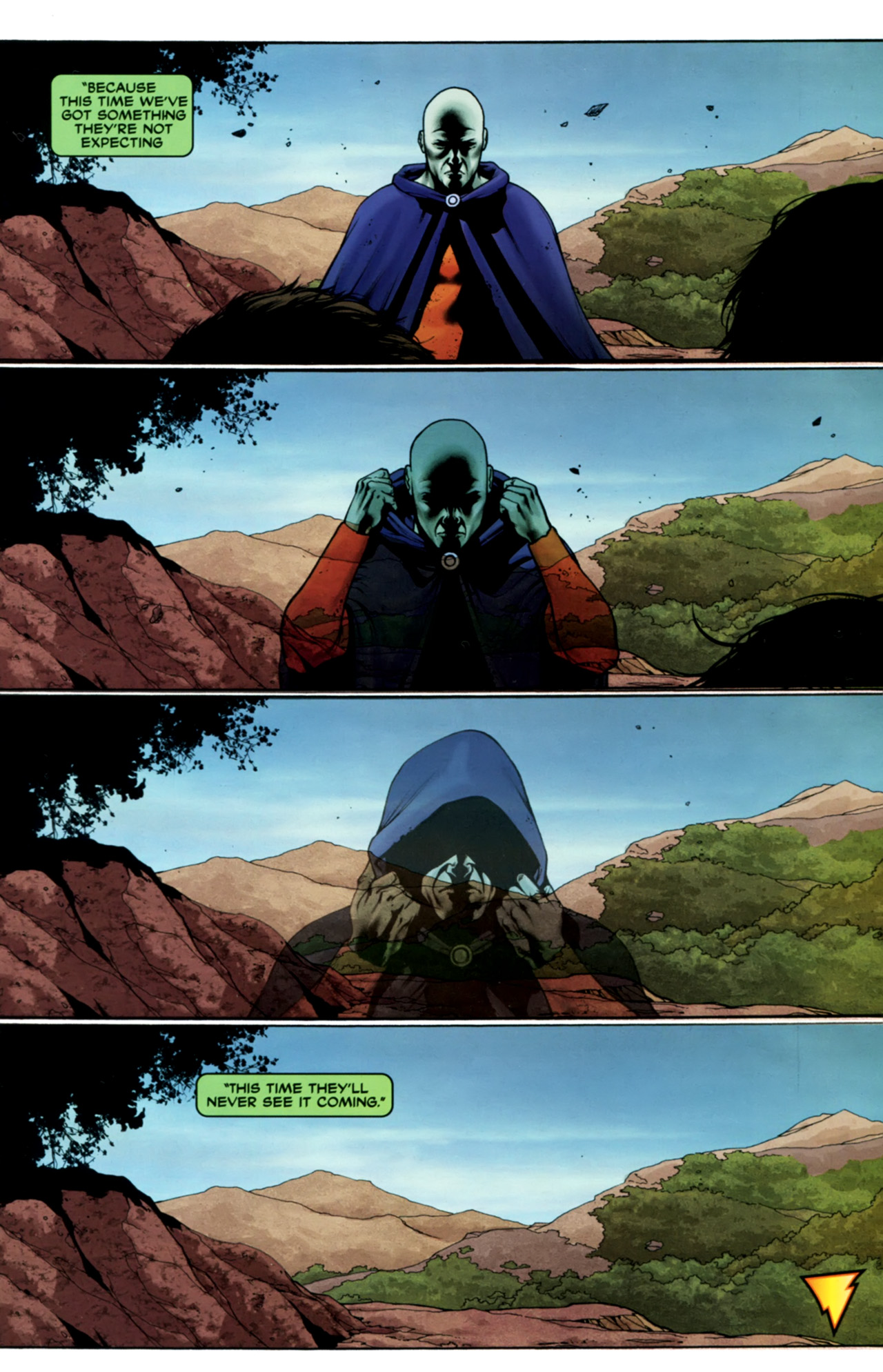 Read online T.H.U.N.D.E.R. Agents (2011) comic -  Issue #2 - 39