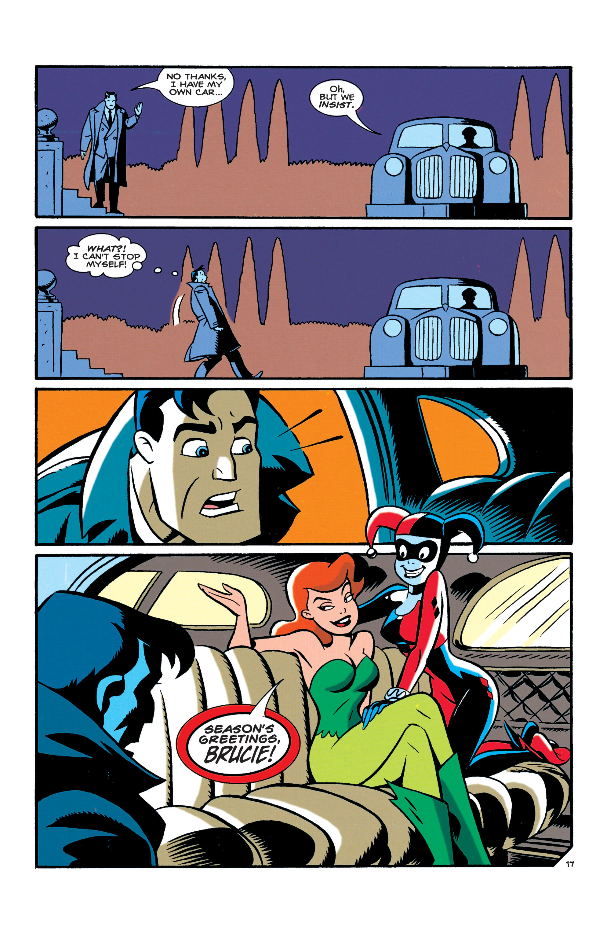 Read online The Batman Adventures comic -  Issue # _TPB 4 (Part 1) - 23